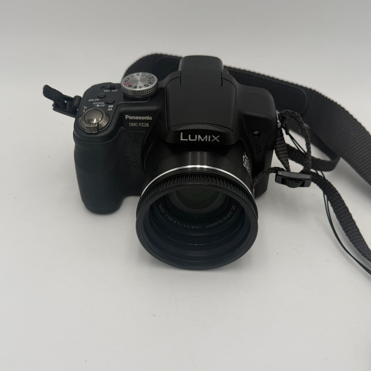Panasonic DMC-FZ28 Digital Camera Black Used - B