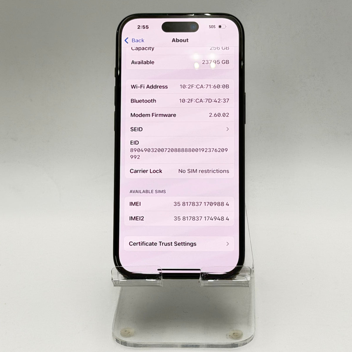 Apple iPhone 15 128GB Black  Unlocked