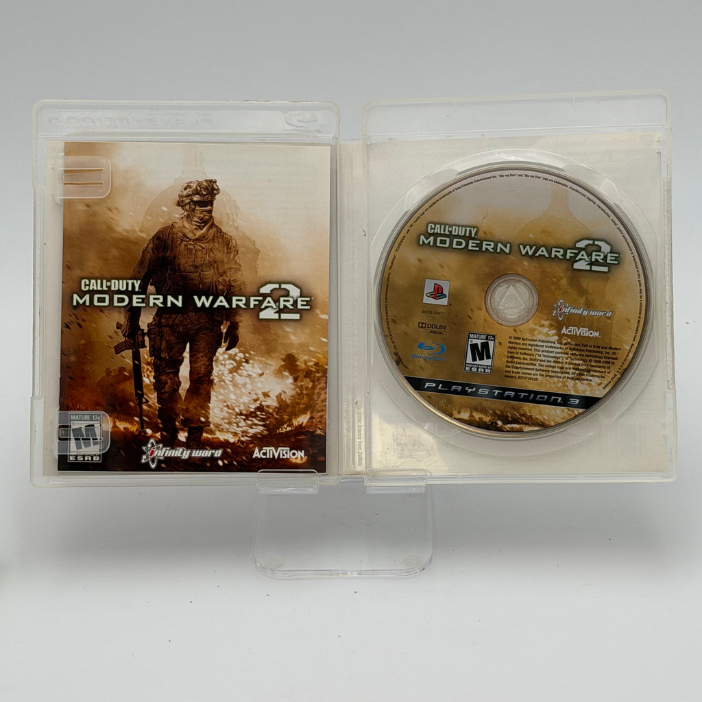 PlayStation 3 Call of Duty Modern Warfare 2 Video Game