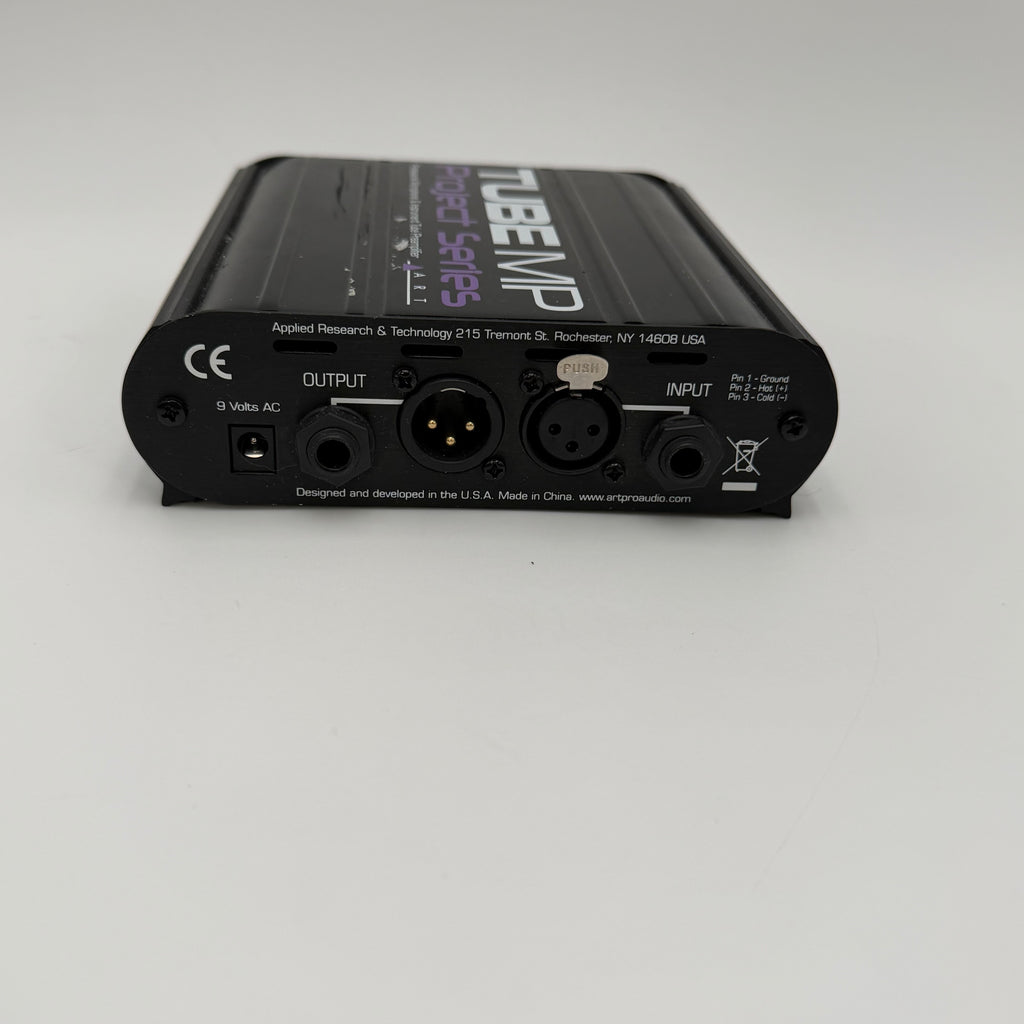 Art Tube MP – Project Series Tube Microphone Preamplifier