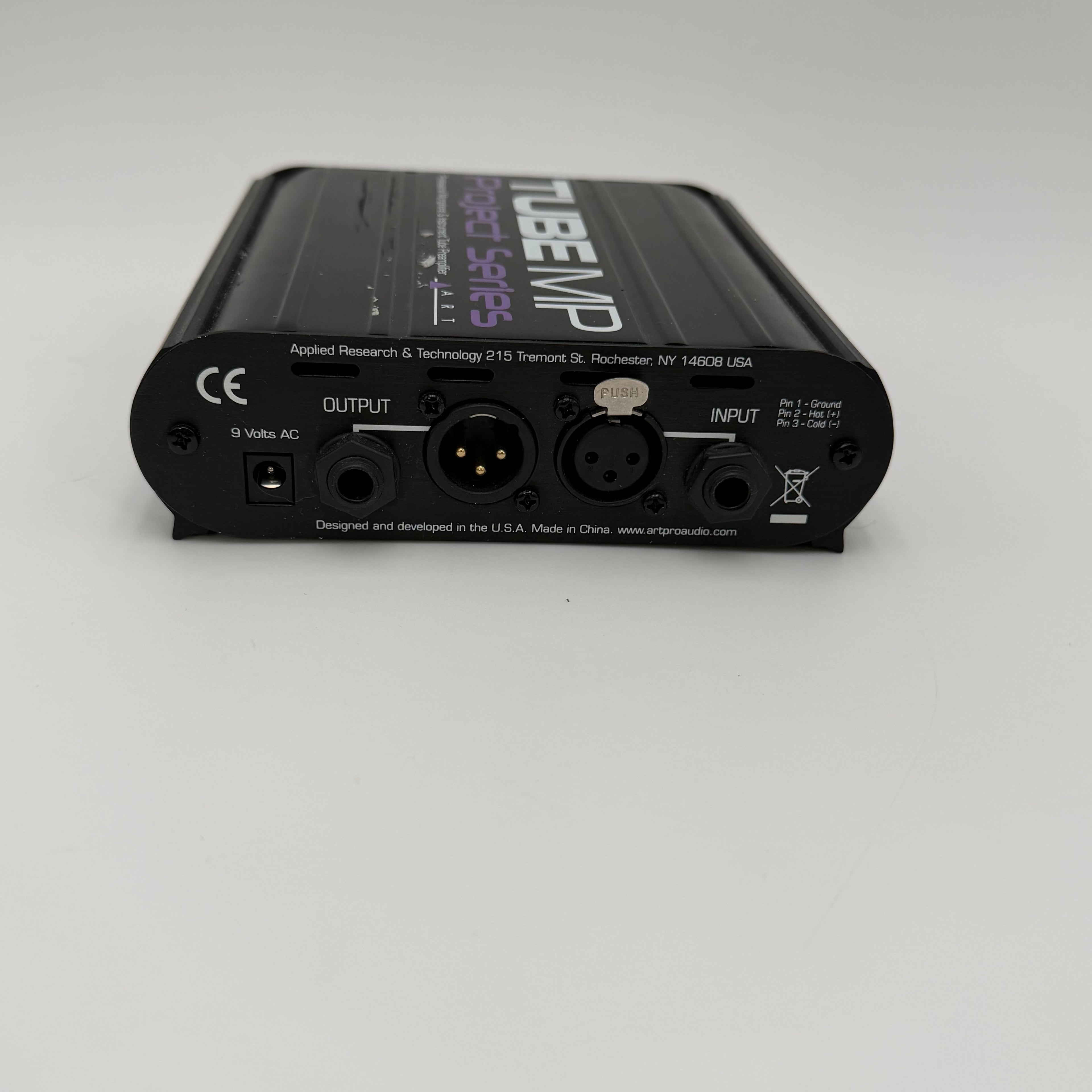 Art Tube MP – Project Series Tube Microphone Preamplifier