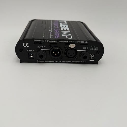 Art Tube MP – Project Series Tube Microphone Preamplifier