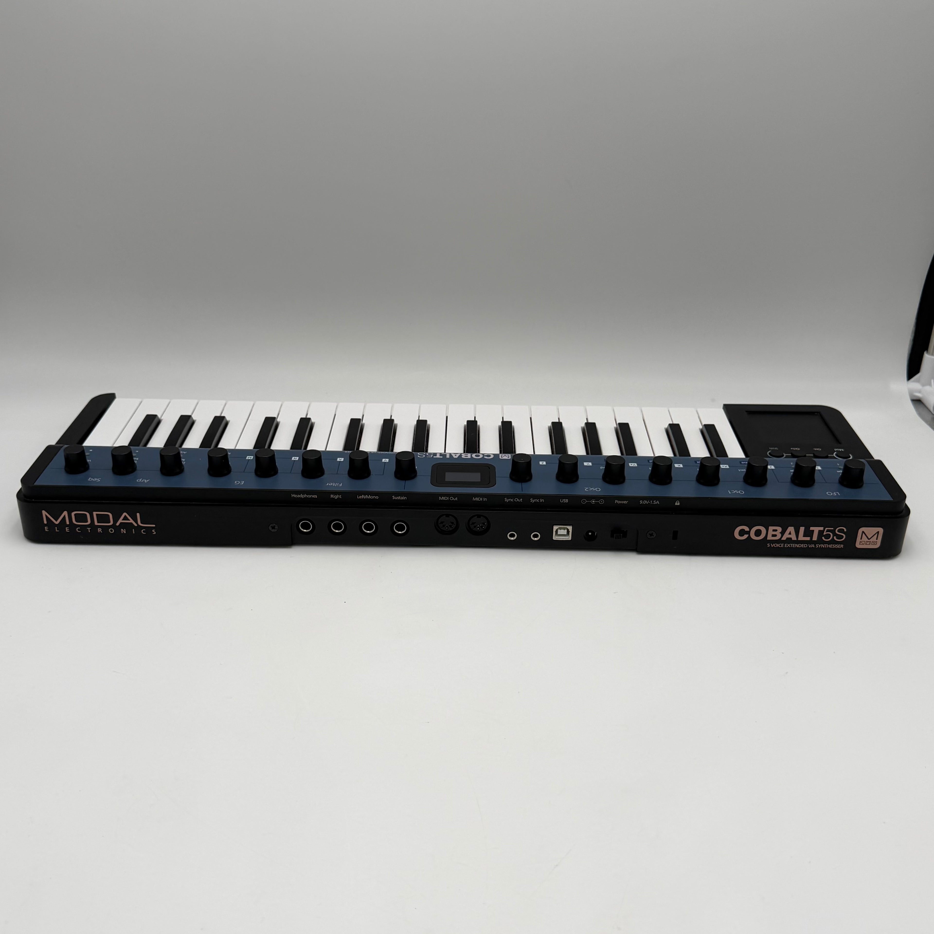 Modal Electronics Cobalt 5S Synthesizer Plus Power Cord