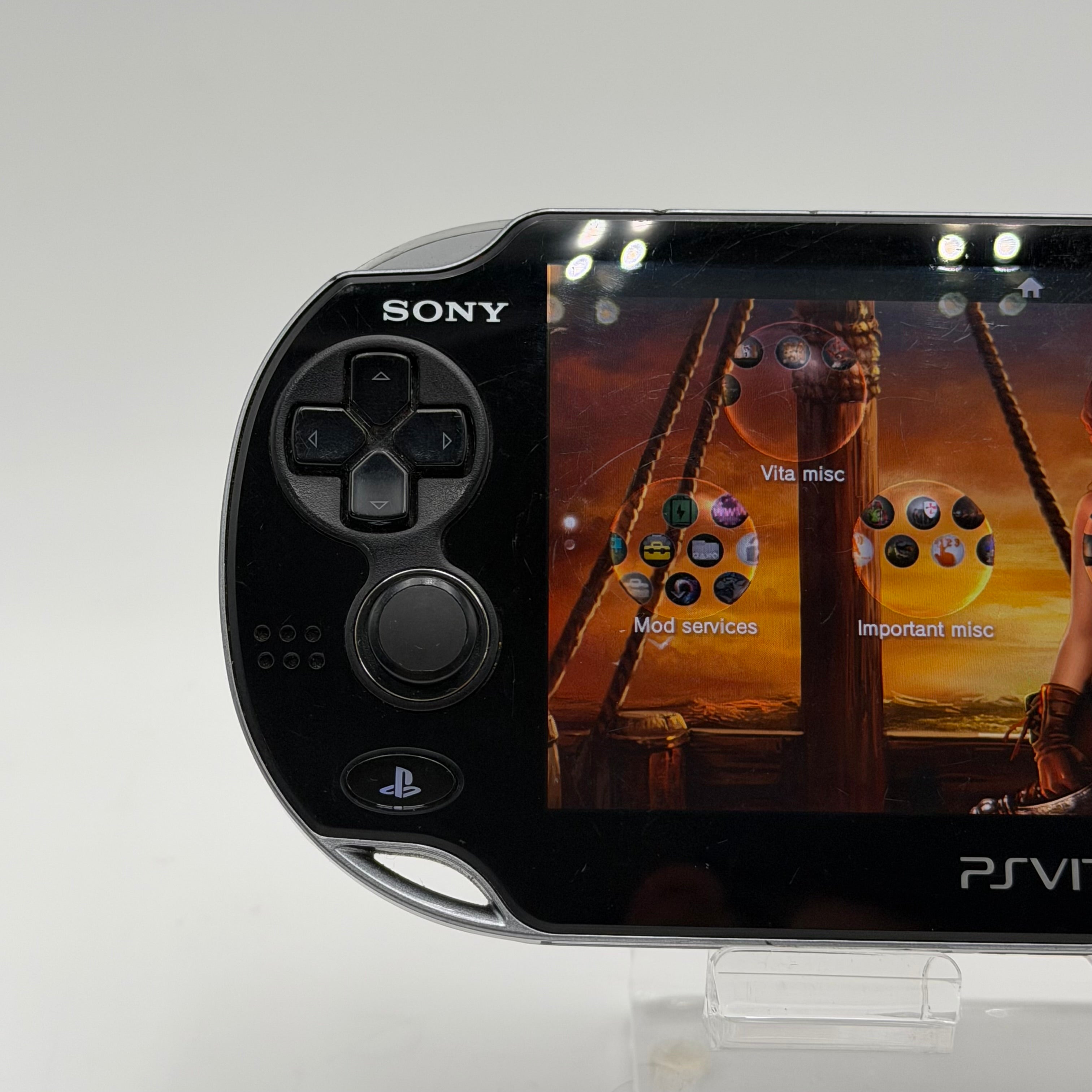 Sony PlayStation Vita PCH-1101 Modded