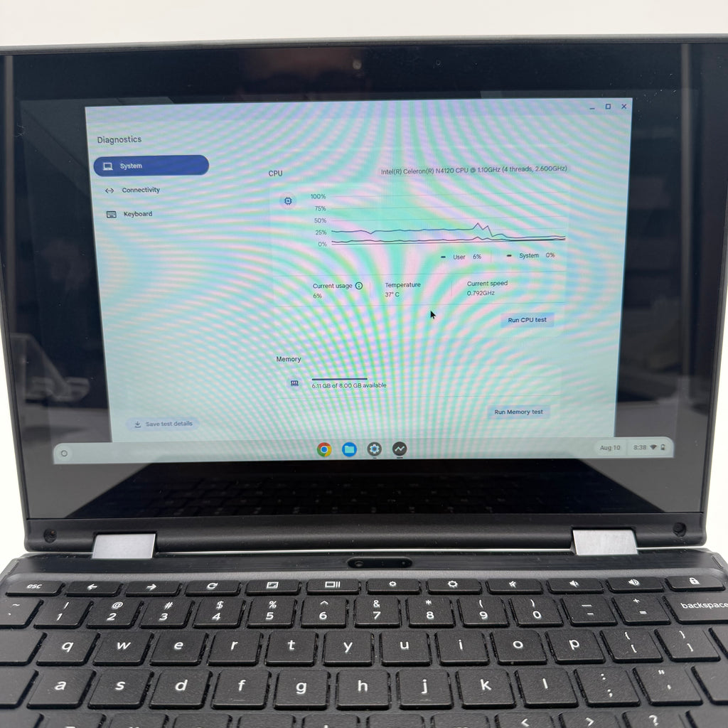 Lenovo 500e Gen 2 Chromebook Laptop - Black