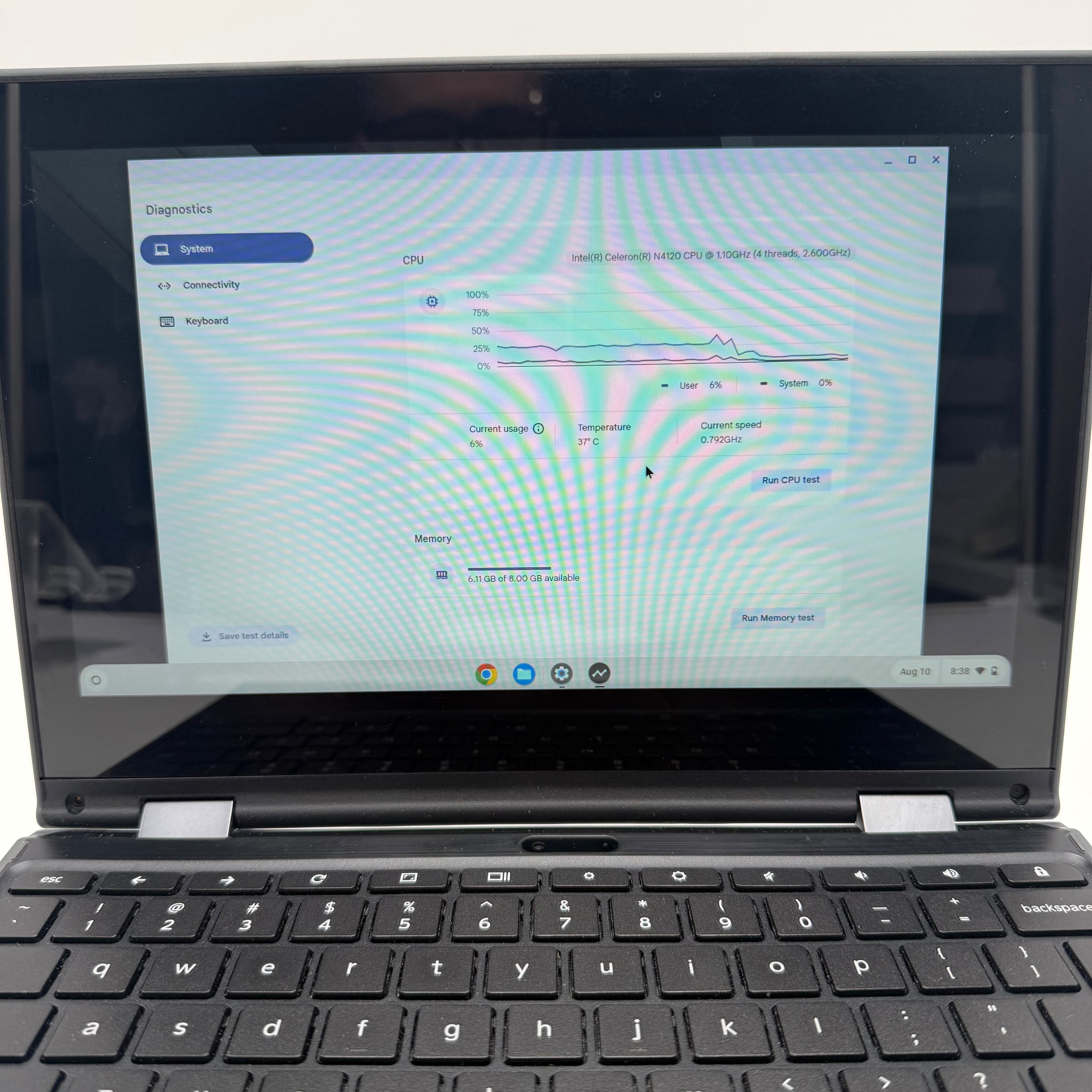 Lenovo 500e Gen 2 Chromebook Laptop - Black