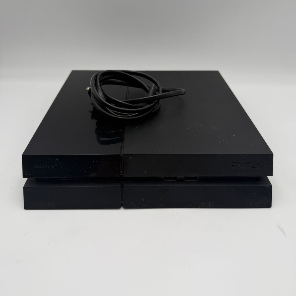 Sony PlayStation 4 500GB Gaming Console - Black (CUH-1001A) For Parts Only Bad Disc Drive