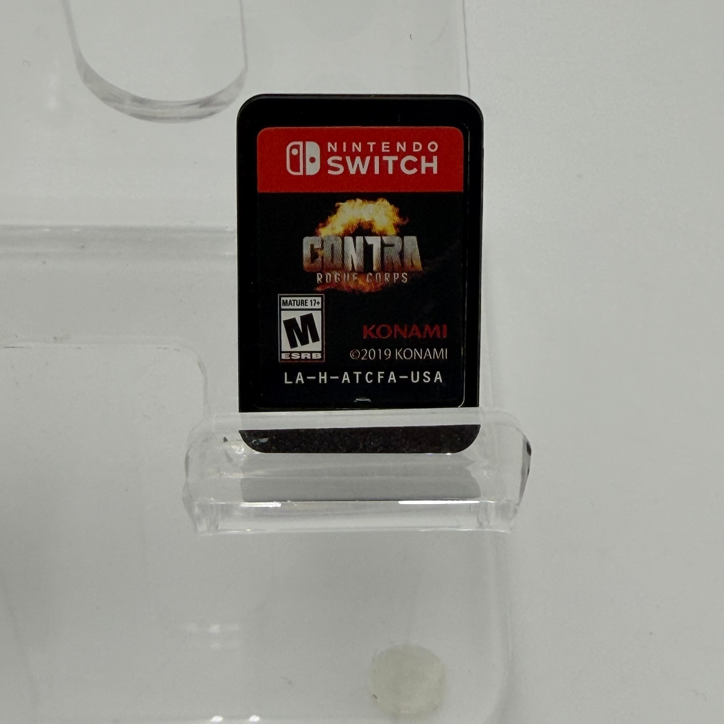 Contra Rogue Corps Nintendo Switch Switch - Used Game