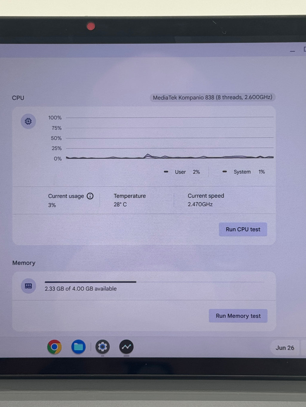 Lenovo Chromebook Duet 11 11888M 11" Chromebook Black 4GB RAM 128GB