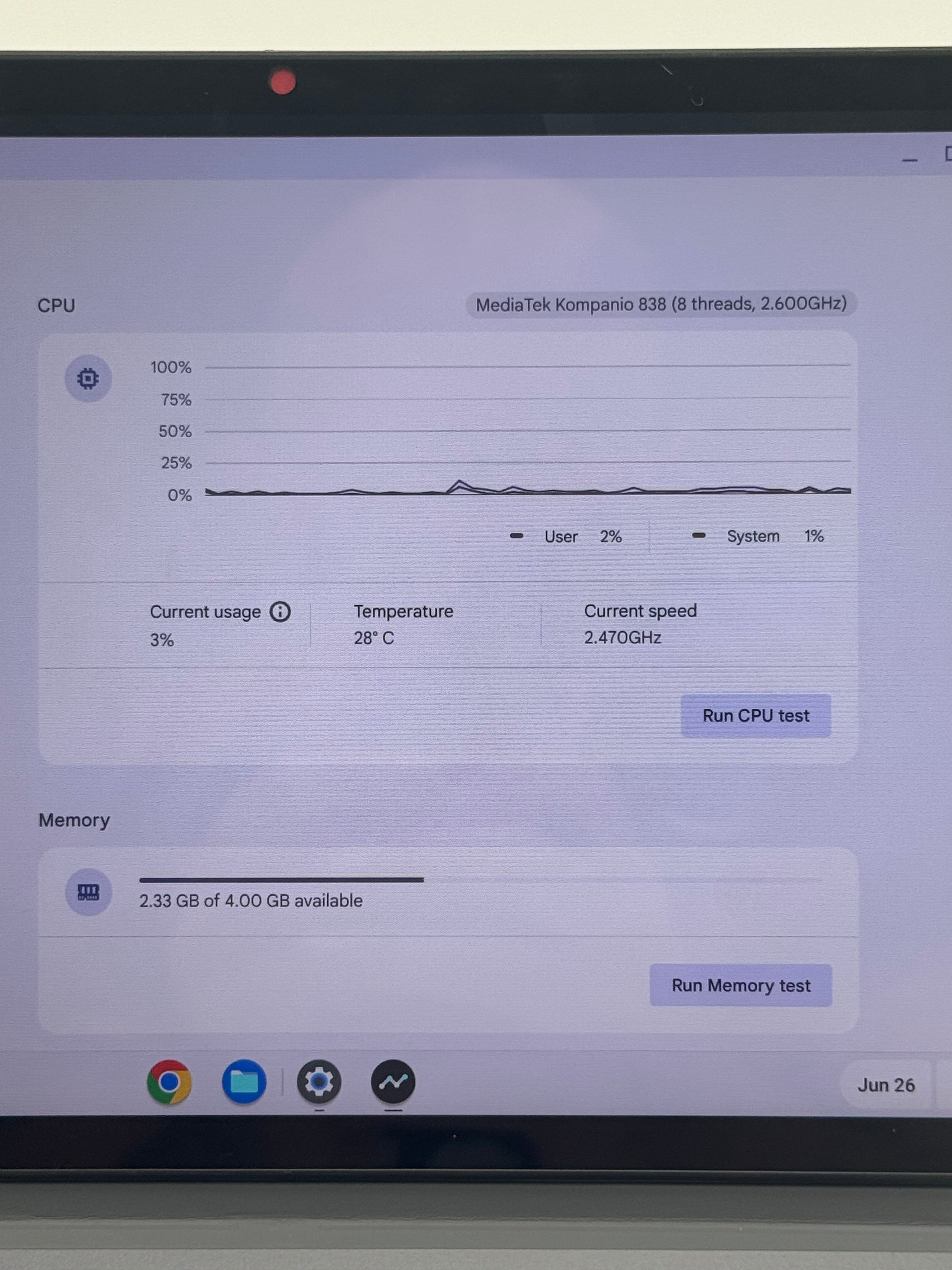 Lenovo Chromebook Duet 11 11888M 11" Chromebook Black 4GB RAM 128GB