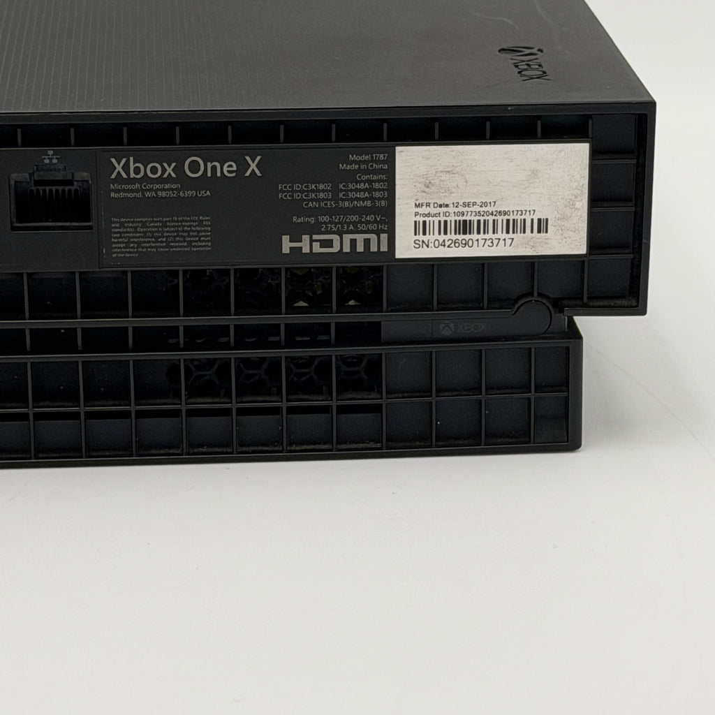 Microsoft Xbox One X Project Scorpio Edition 2017 1TB Console with Controller