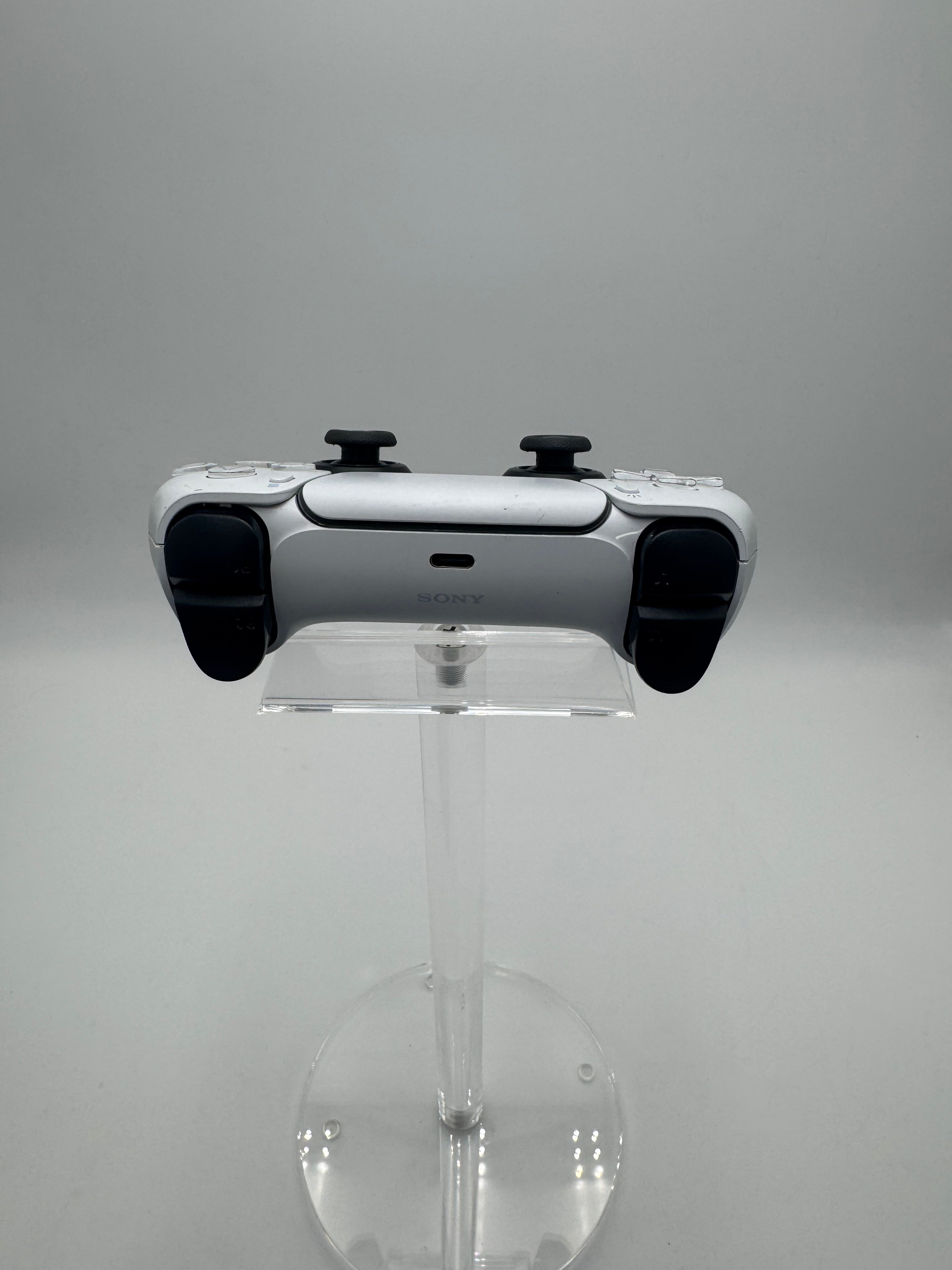 Sony PS5 CFI-ZCT2W Video Game Controller - White - Broken Stick Drift