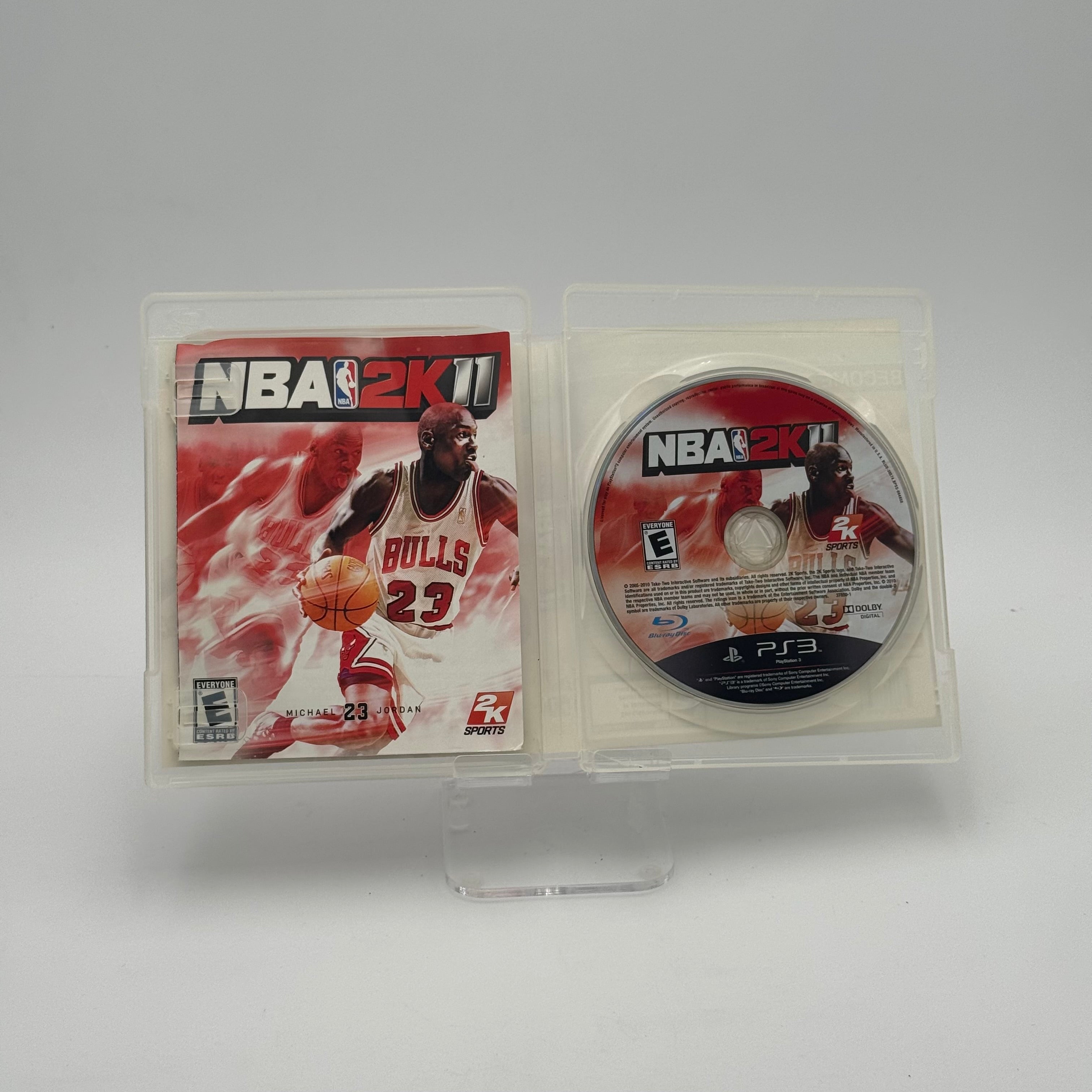 NBA 2K11 Video Game, PS3, Pre-Owned