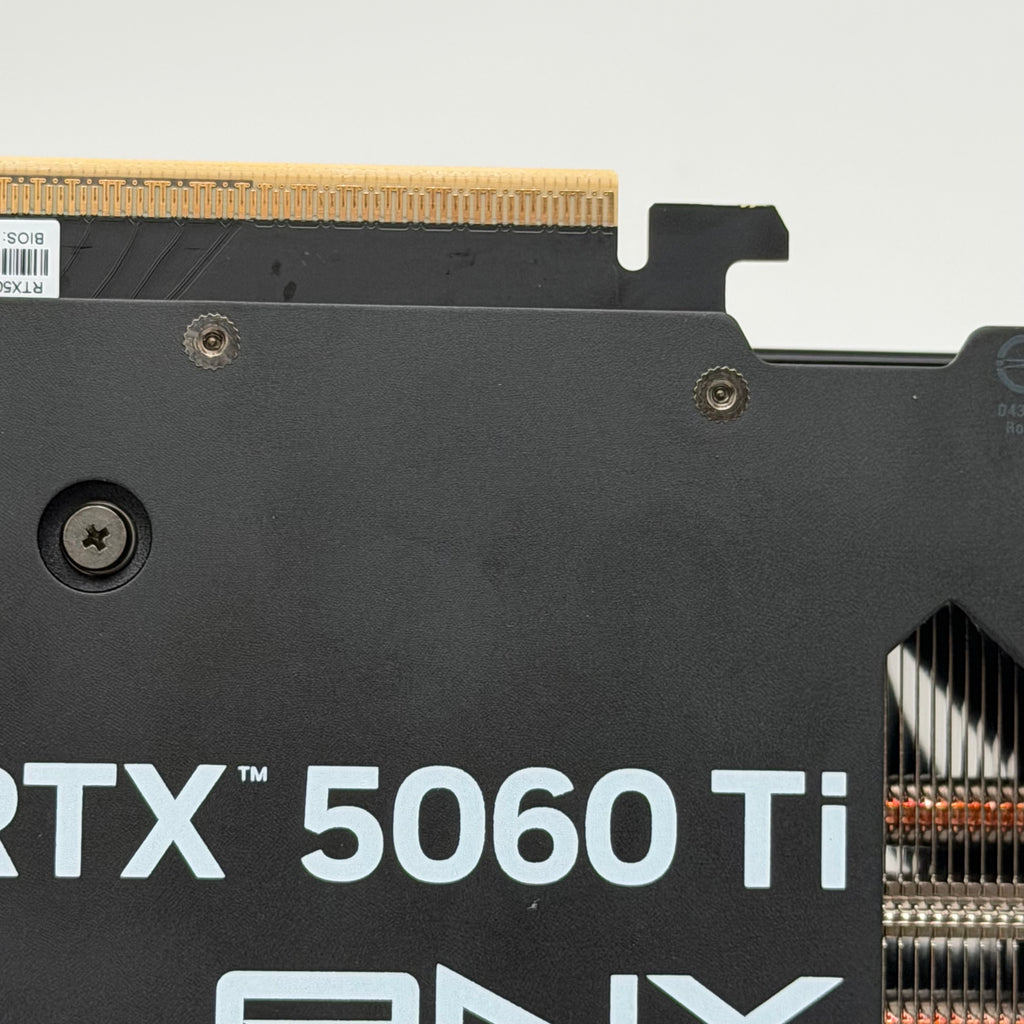 PNY GeForce RTX 5060 Ti Graphics Card - Black