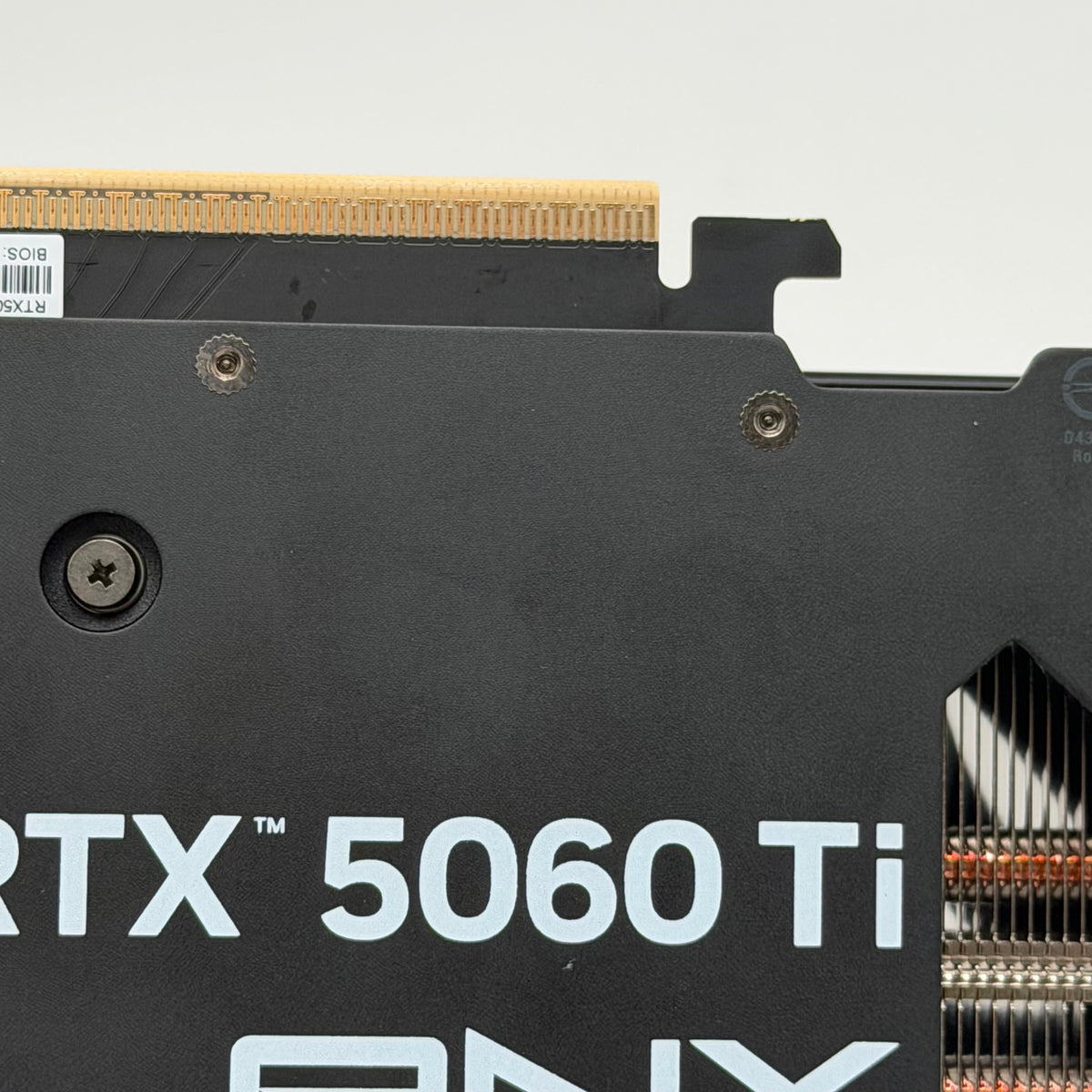PNY GeForce RTX 5060 Ti Graphics Card - Black