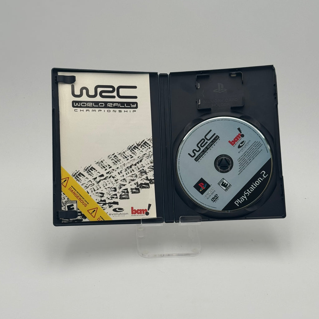 Playstation 2 WRC Video Game - Pre-Owned, Black