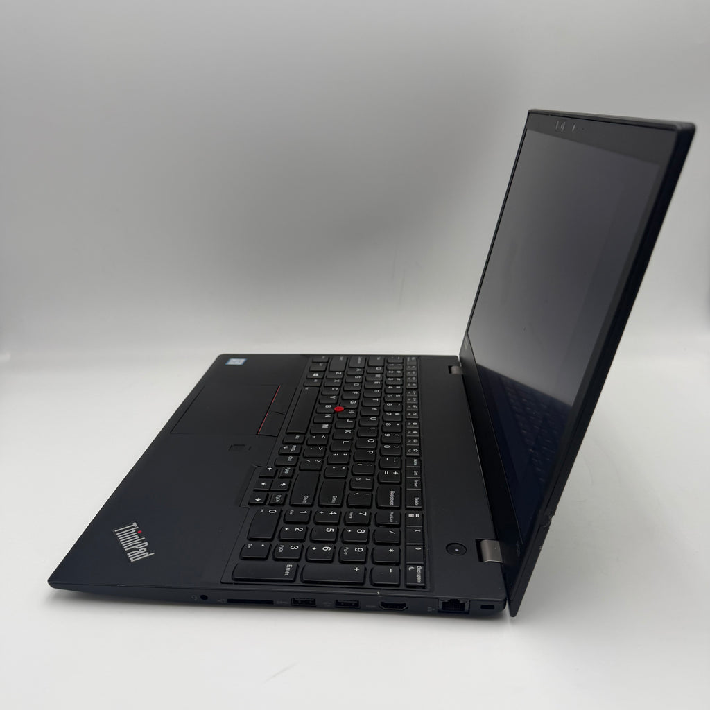 Lenovo ThinkPad P52s Core i7 16GB RAM 256GB SSD Black Laptop