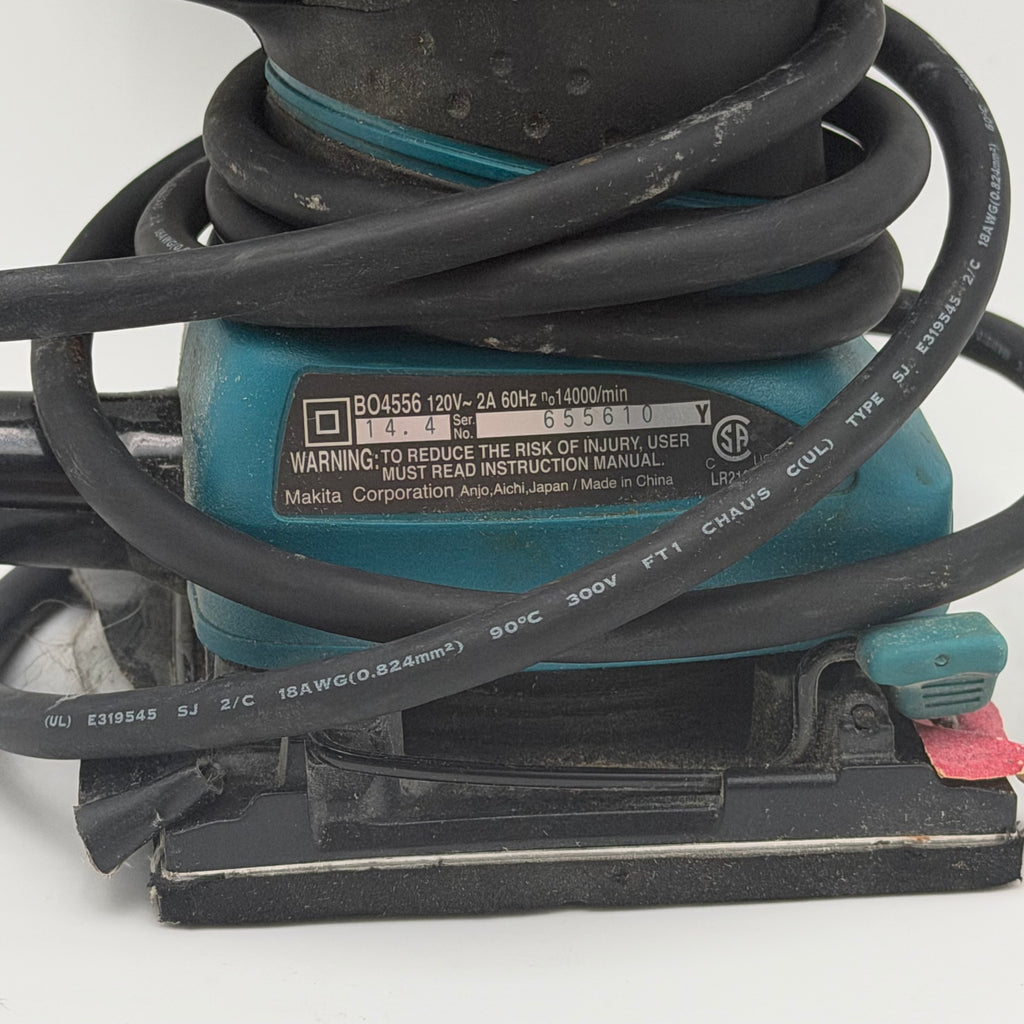 Makita Sander 04556 Blue Used A