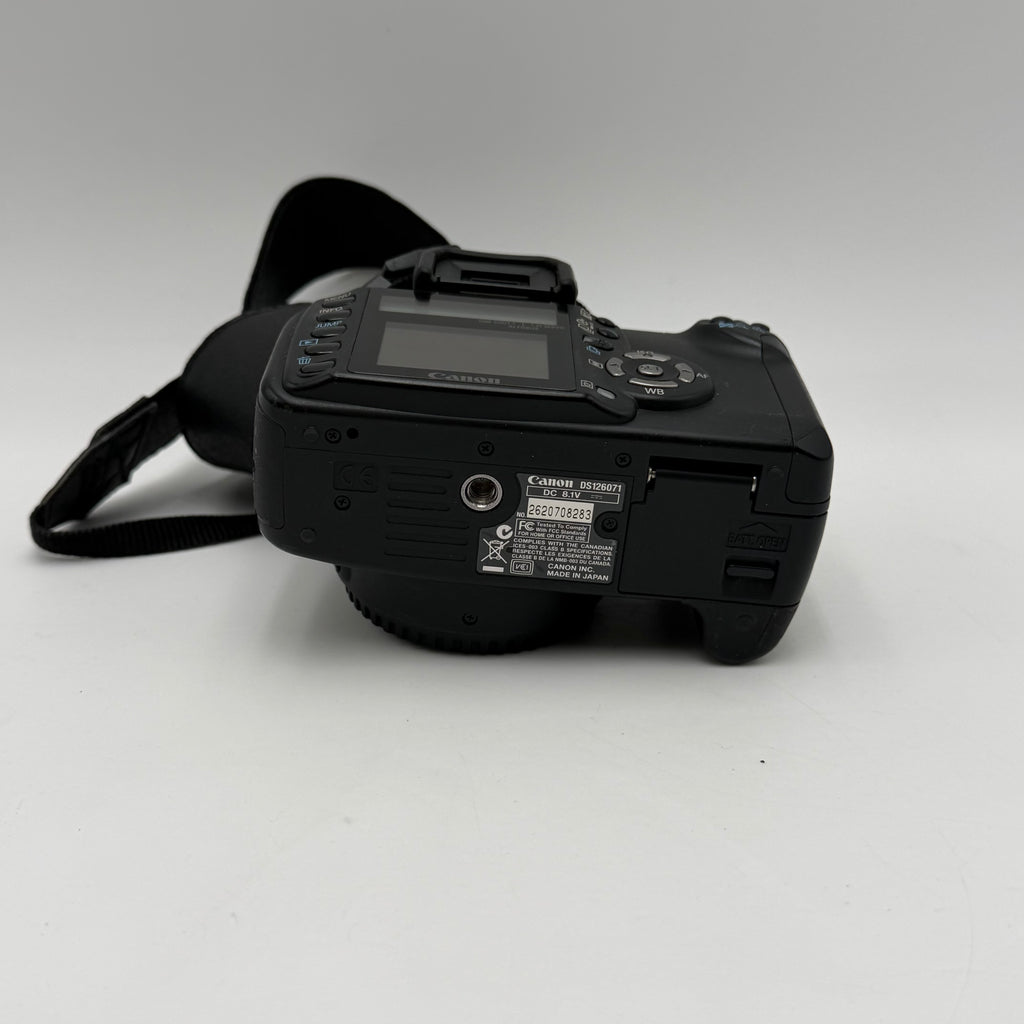 Canon EOS Rebel XT 350D Digital Camera Used - A Black
