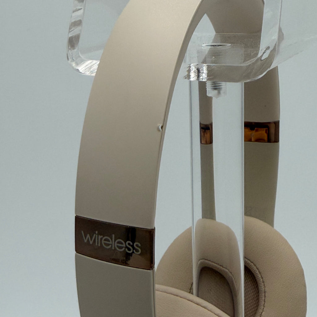 Beats Solo 3 Wireless Bluetooth Over-Ear Headphones - Brown