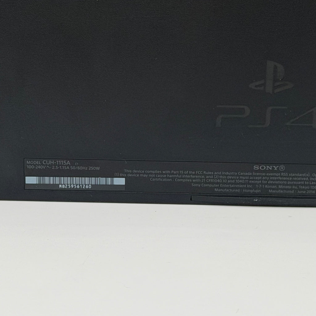 Sony PlayStation 4 CUH-1115A Black Used Game Console