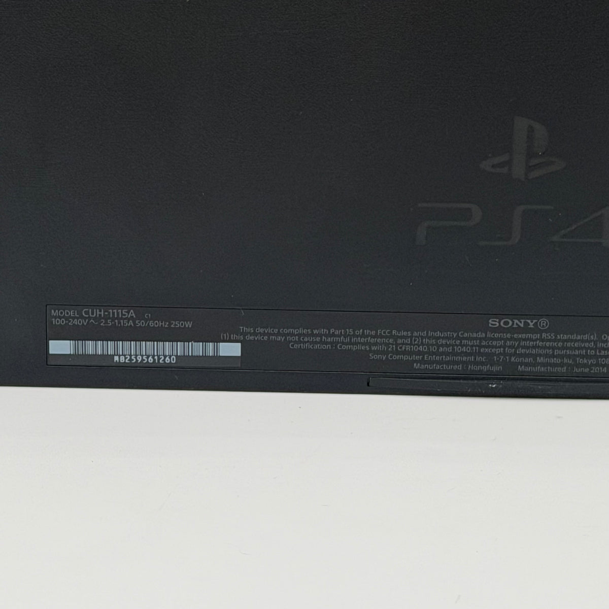 Sony PlayStation 4 CUH-1115A Black Used Game Console