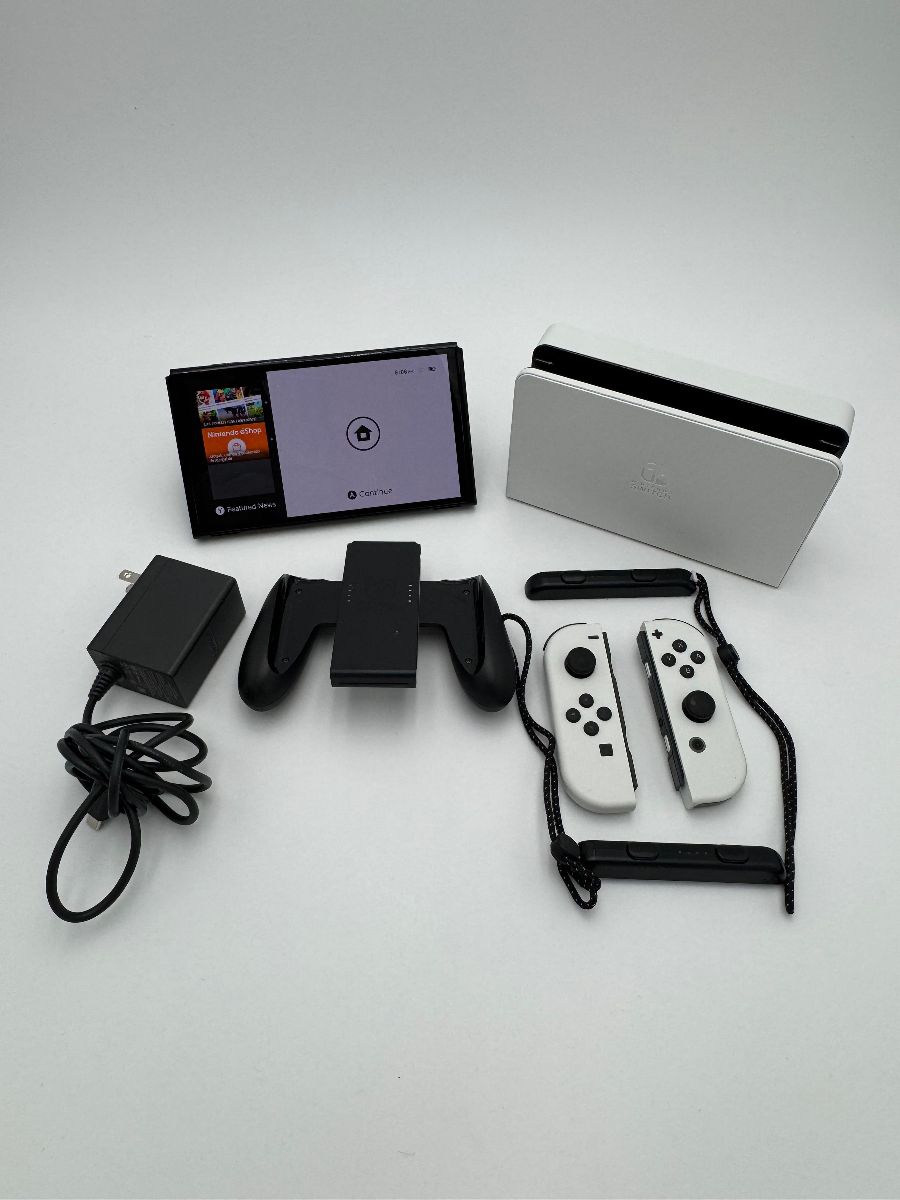 Nintendo Switch OLED (HEG-001) 2021 Console - White