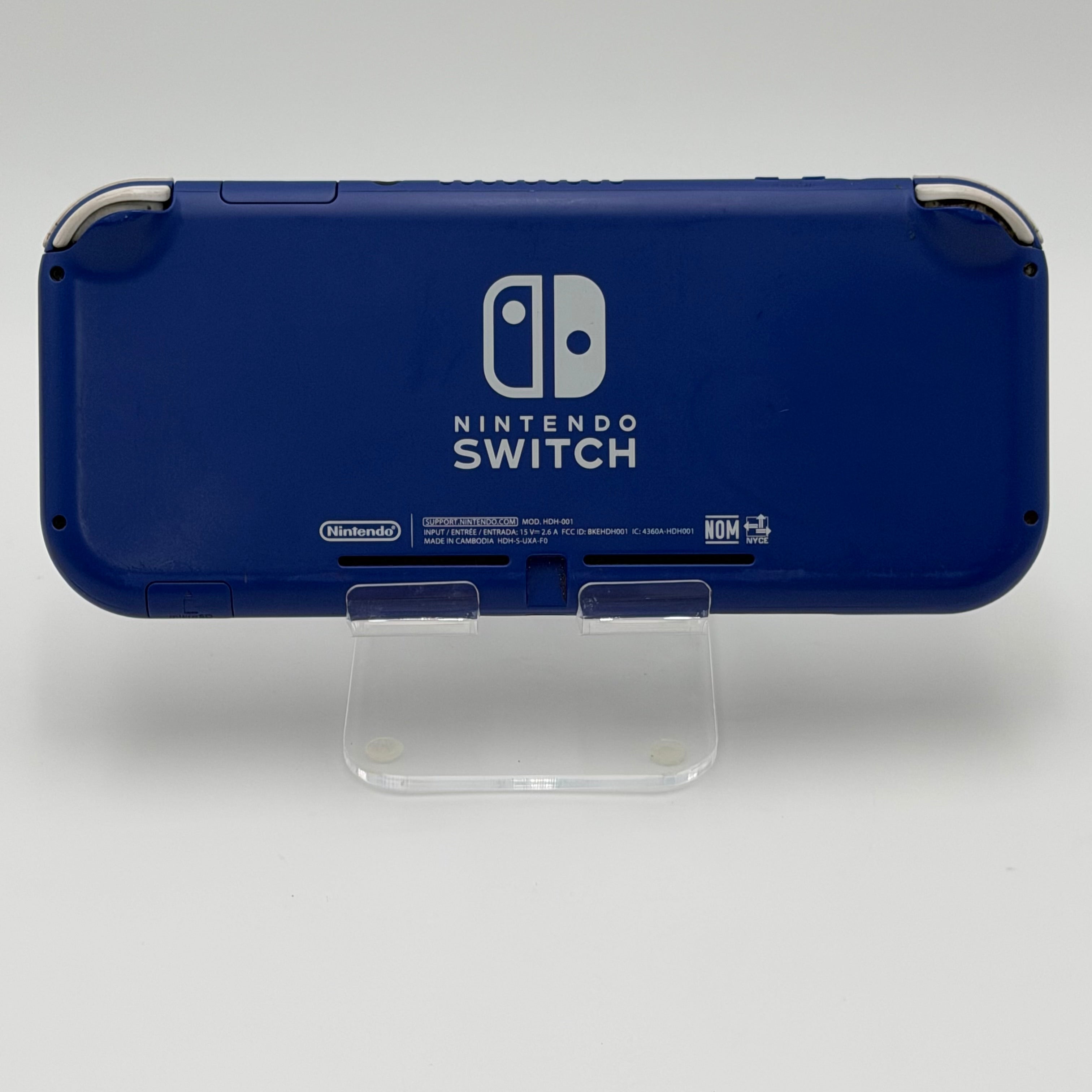 Broken Nintendo Switch Lite Console Gaming System Only HDH-001 Broken Thumbsticks