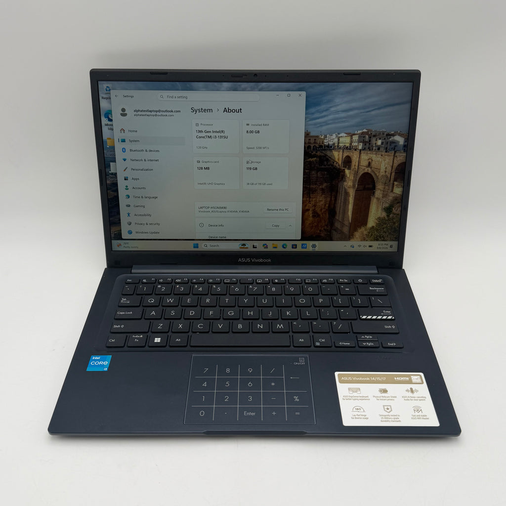 Asus VivoBook 14 Laptop