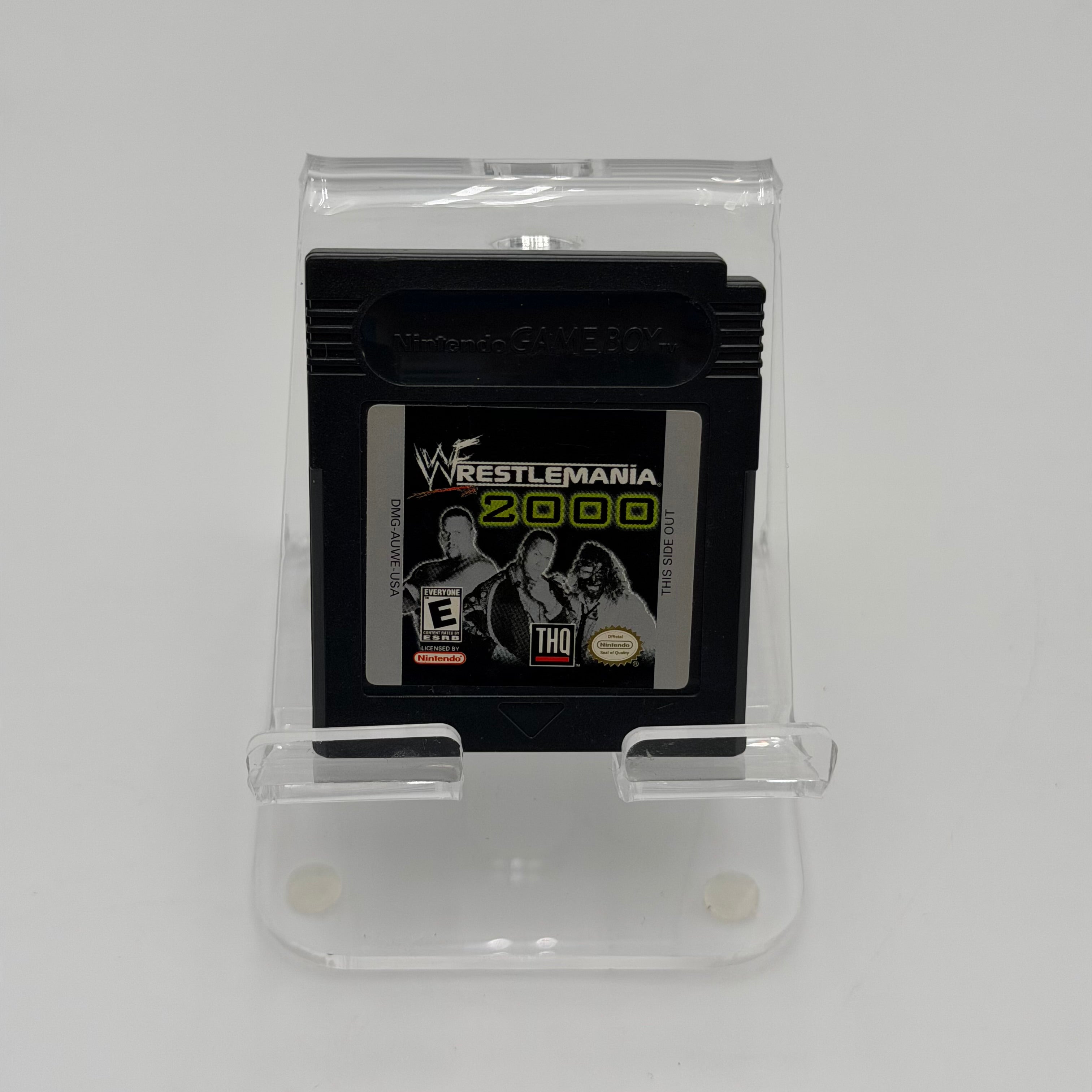 Wrestlemania 2000 Nintendo Game Boy GBA - Used Cartridge Only