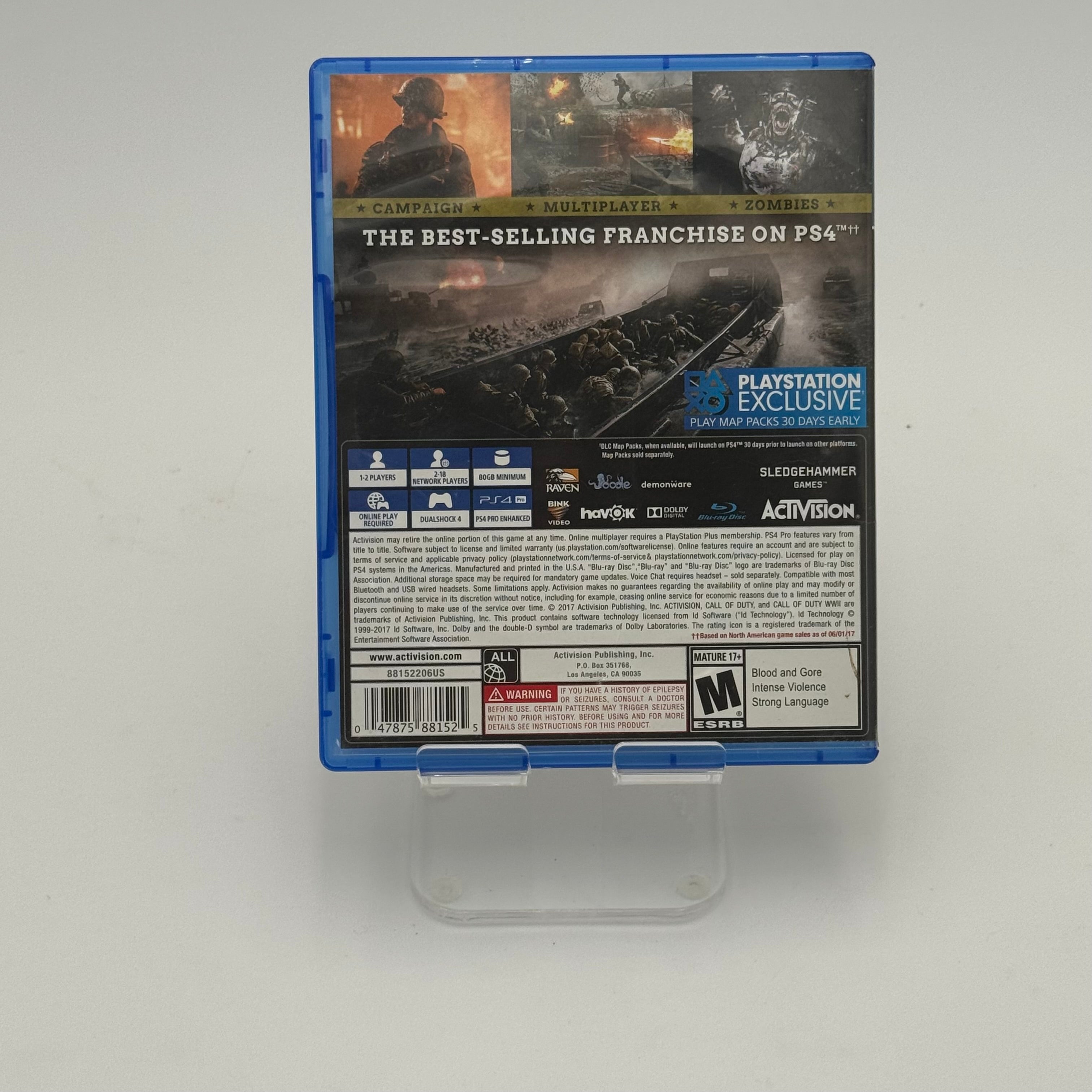 Call of Duty WWII PlayStation 4 Used
