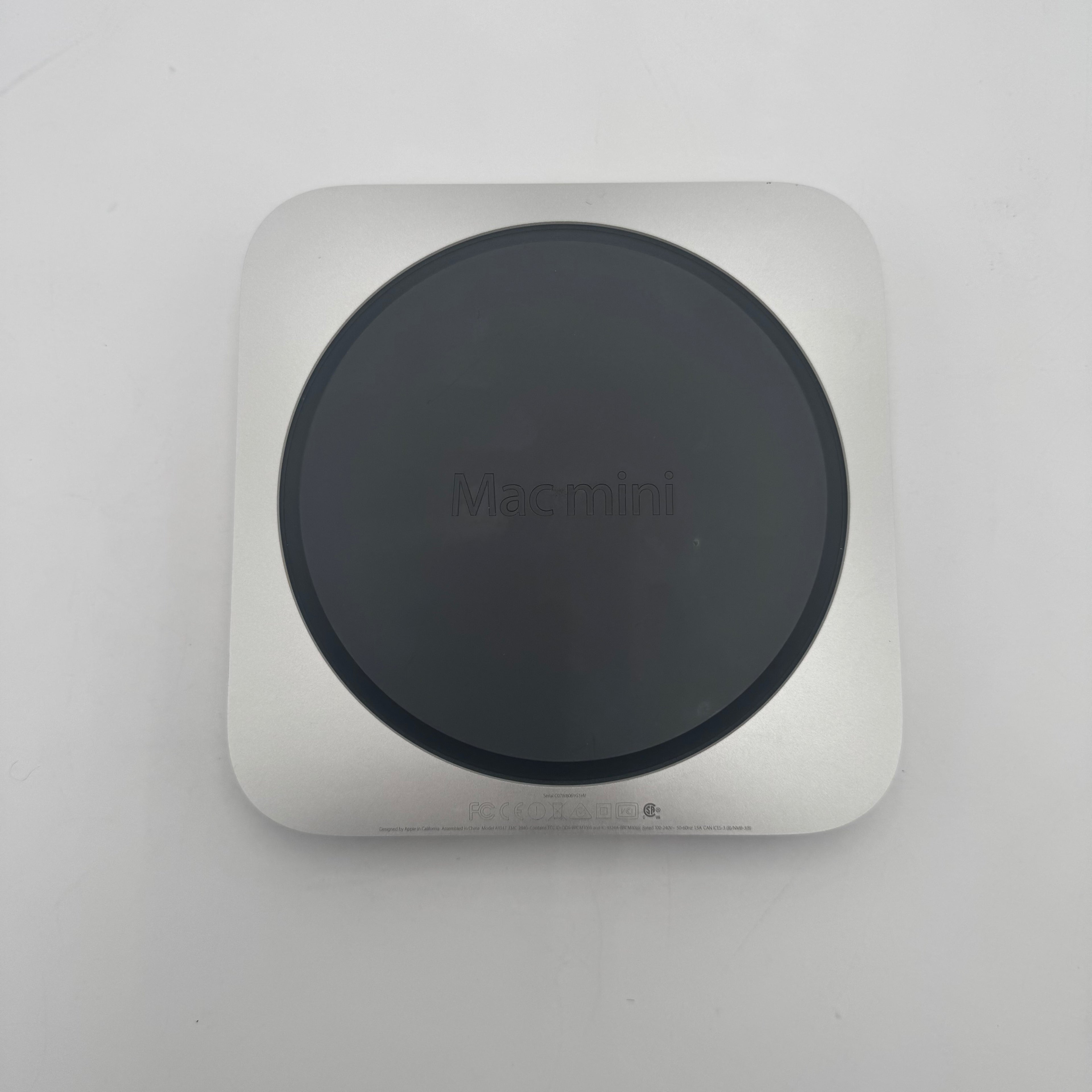 Apple Mac Mini (Late 2014) i5 1.4GHz 4GB RAM 512GB Monterey A1347 - Good Condition