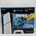 PlayStation 5 Slim Digital Edition Console 825 GB - Fortnite Bundle | Brand New