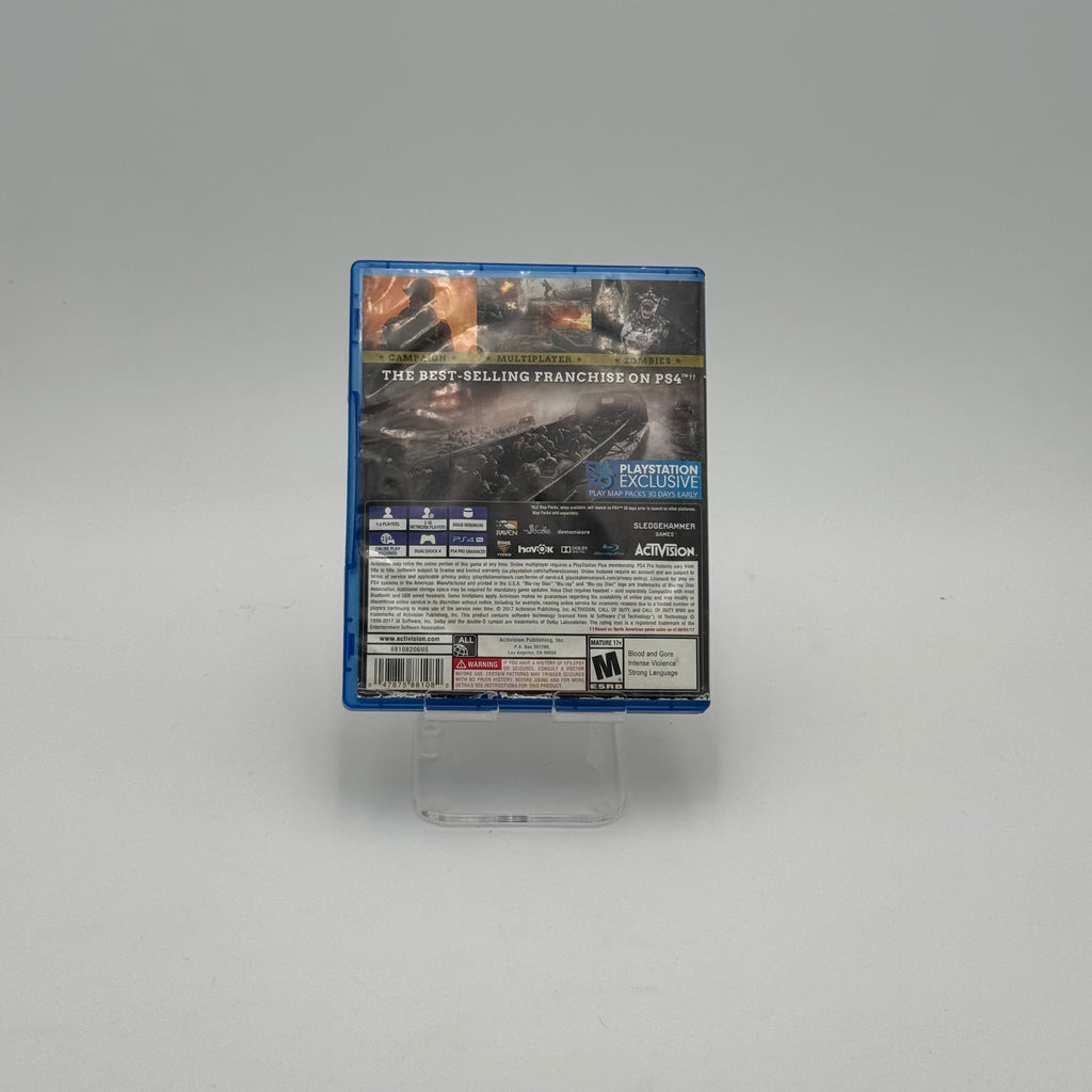 Call of Duty WWII Video Game, PS4, Pre-Owned