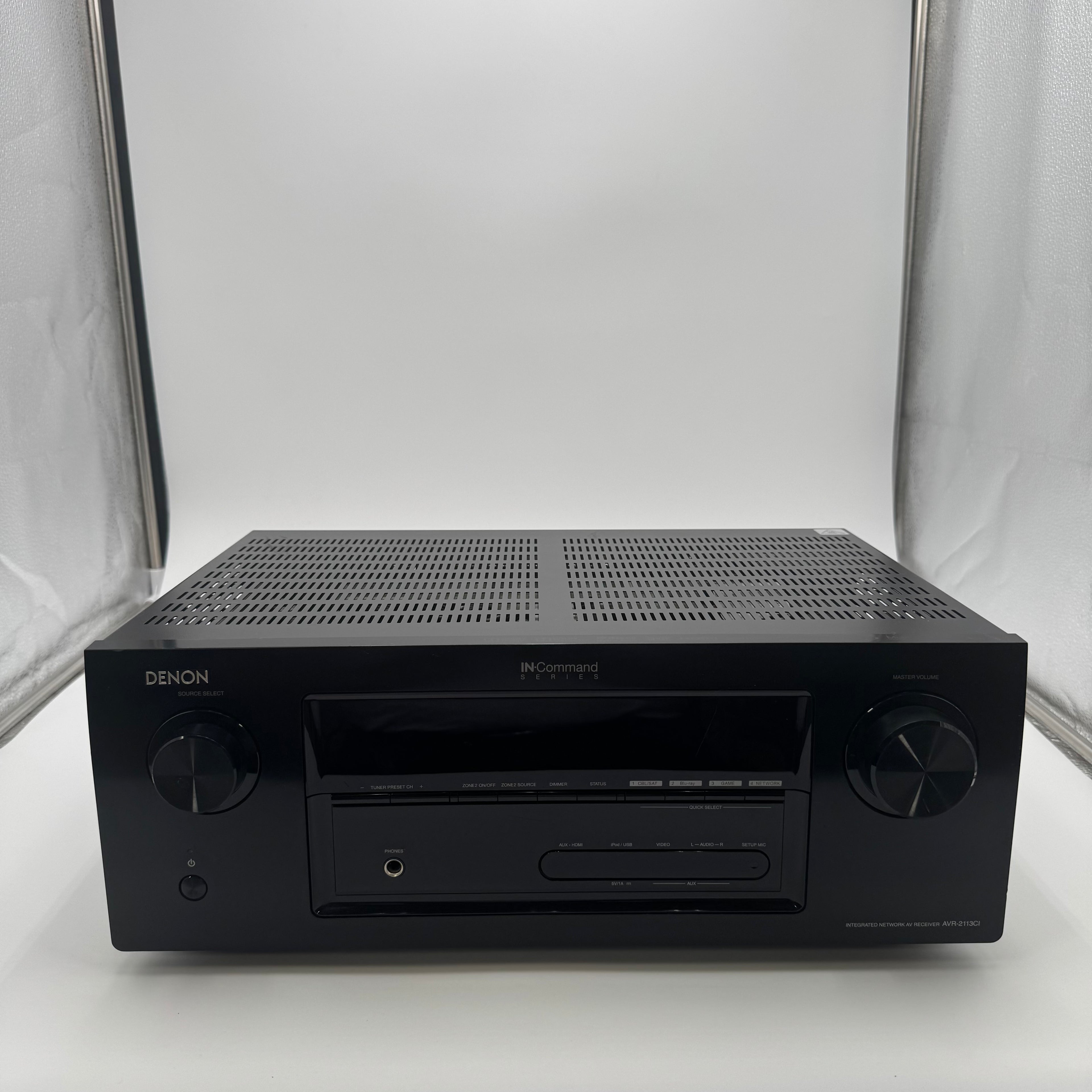 Denon AVR-2113CI 7.2 Channel Home Theater Surround Sound Network Receiver