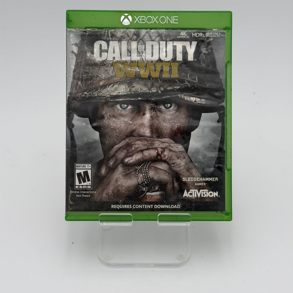 Call of Duty: WWII (Microsoft Xbox One, 2017) - Complete