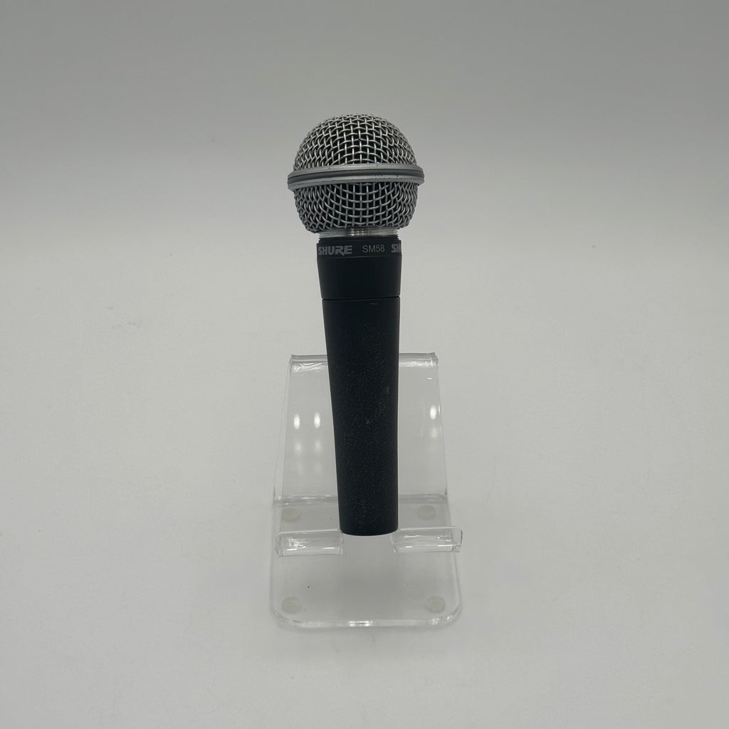 Shure SM58 Dynamic Microphone (For Parts or Repair) - UNTESTED