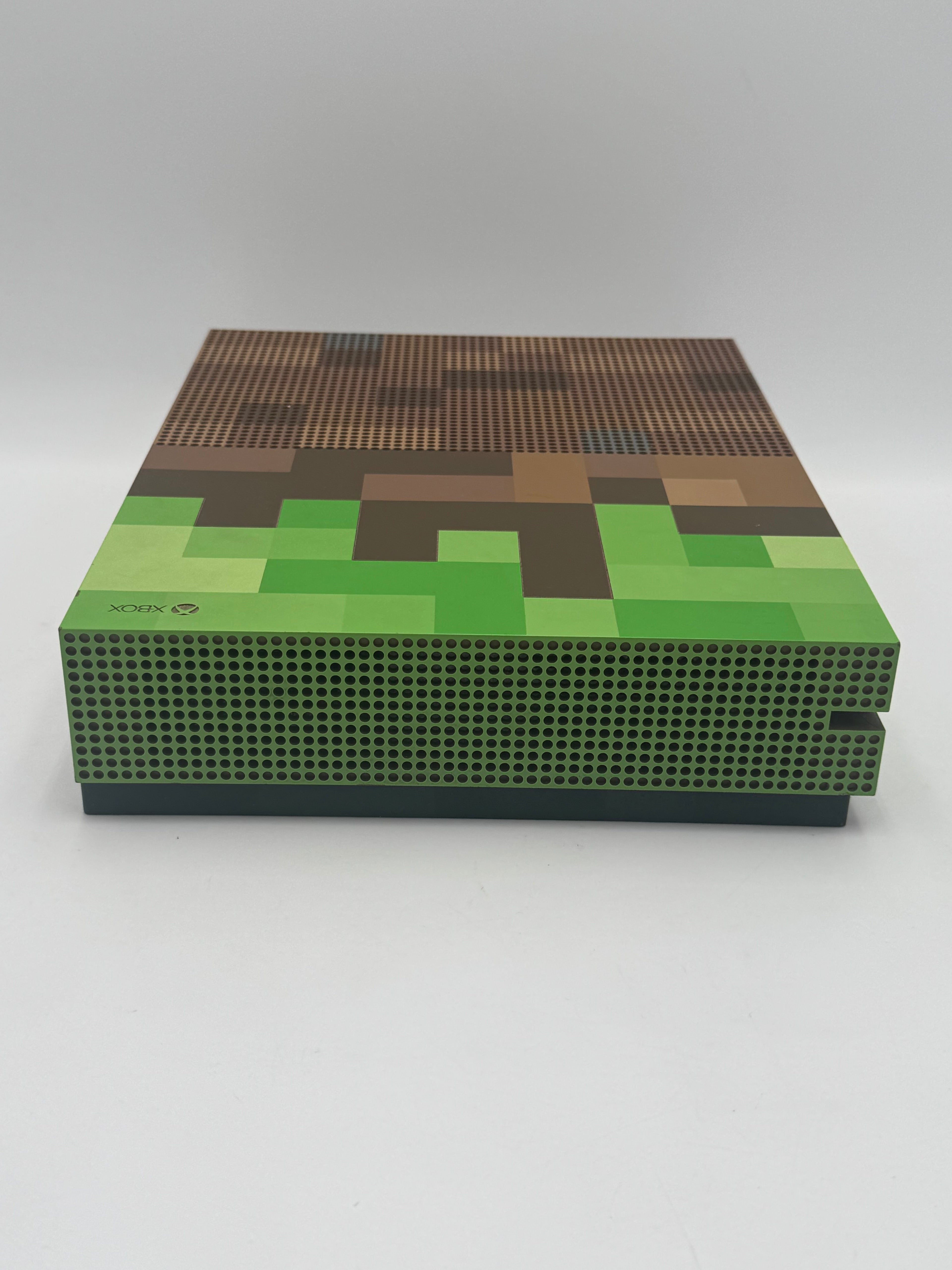 Microsoft Xbox One S Limited Minecraft Edition 1TB - Game Console