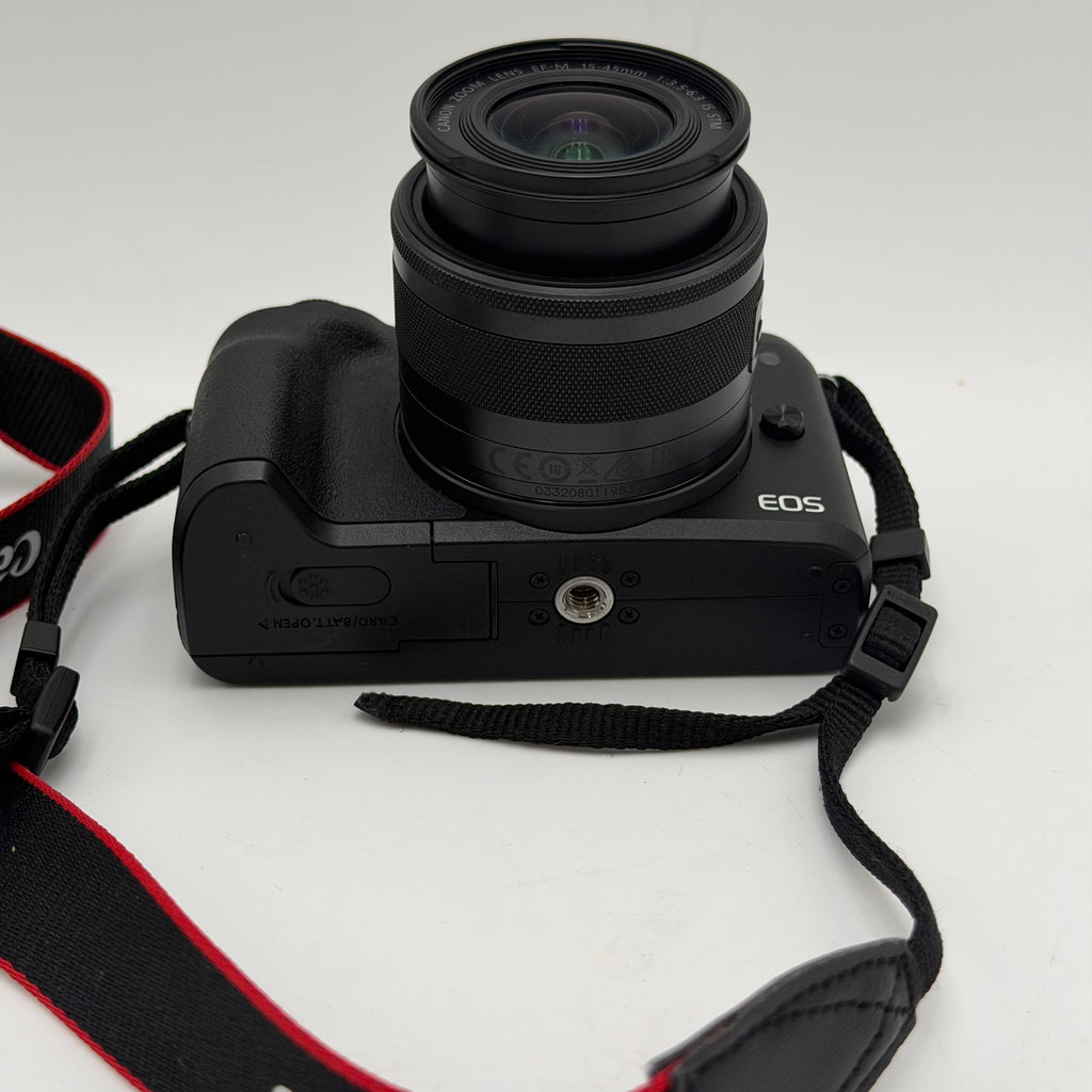 Canon EOS M50 Digital Camera Black Used - A