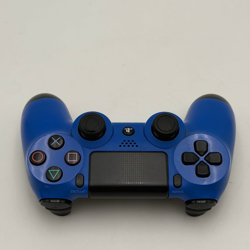 Sony PS4 CUH-ZCT1W Game Controller Blue - Broken - Stick Drift
