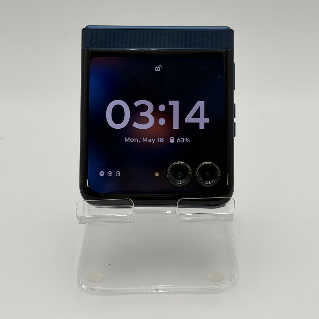 T-Mobile Motorola Razr 2025 256GB - Gibraltar Sea