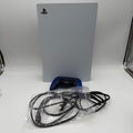 Sony PlayStation 5 Digital Edition CFI-1215B With Controller + Cables