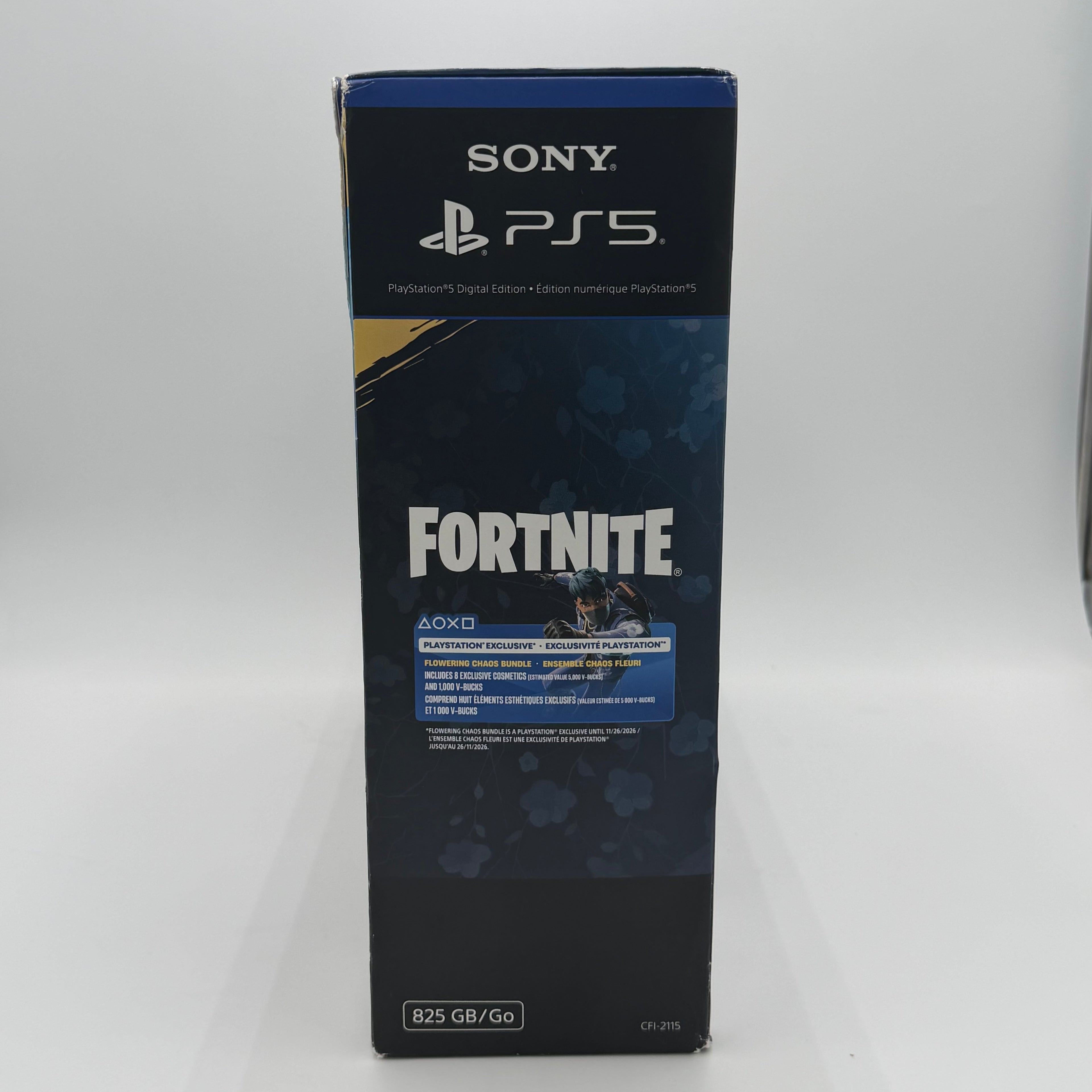 PlayStation 5 Slim Digital Edition Console 825 GB - Fortnite Bundle | Brand New