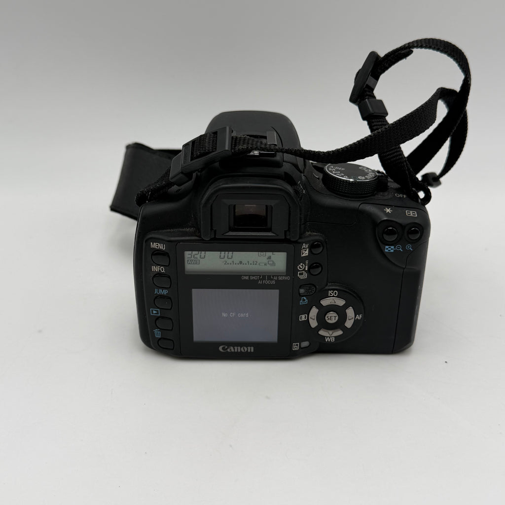 Canon EOS Rebel XT 350D Digital Camera Used - A Black