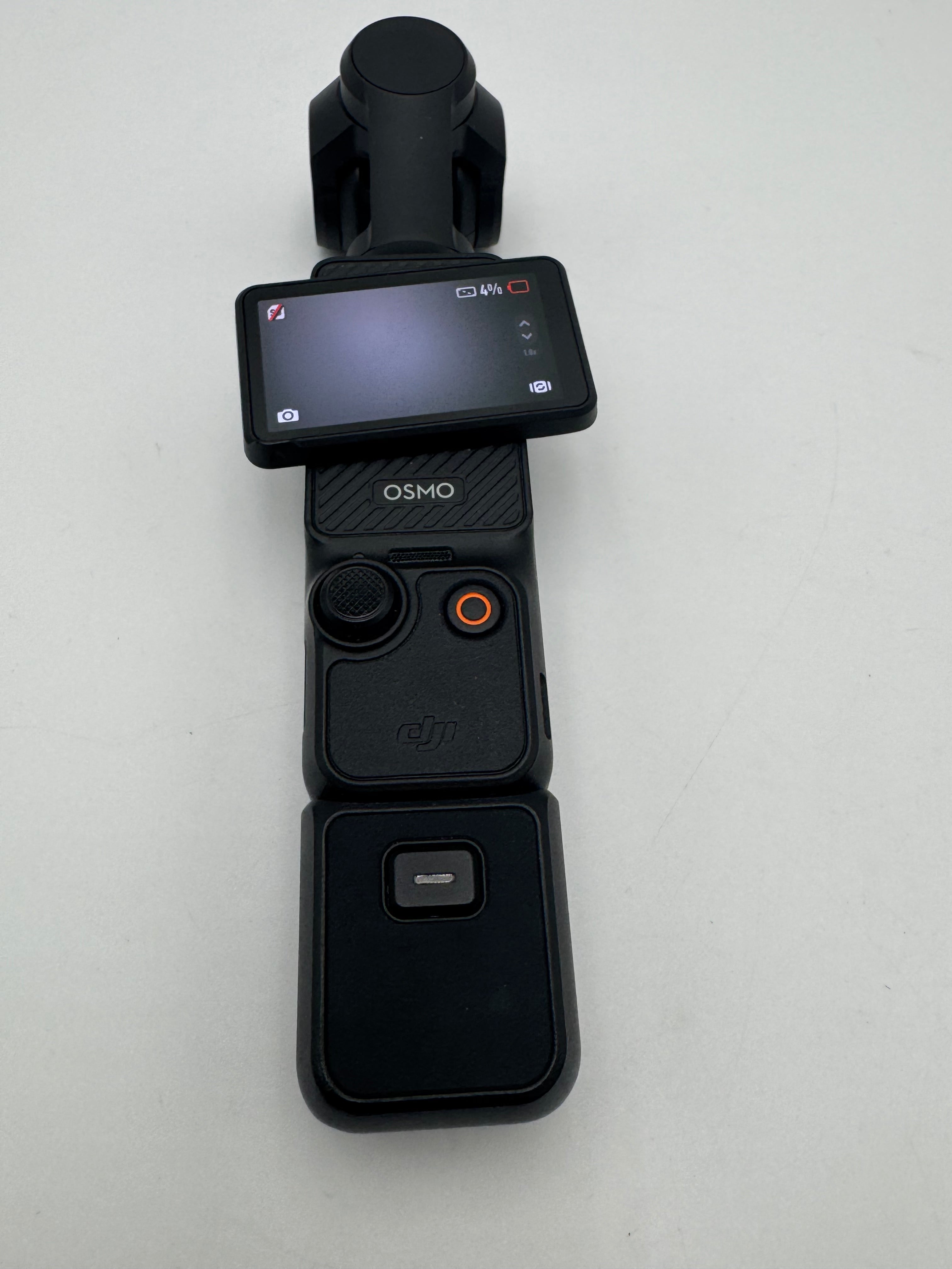 DJI Osmo Pocket 3 Accessory - Black - Broken for Parts