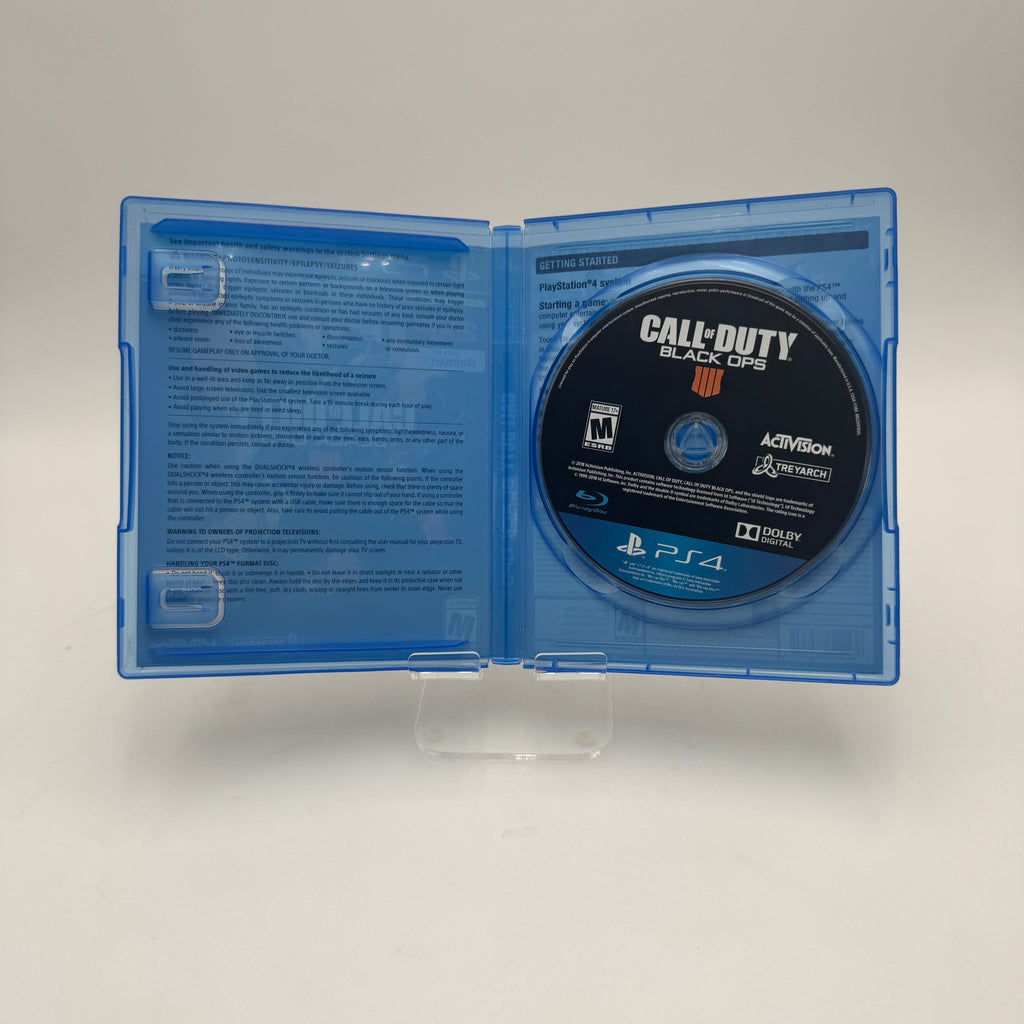 Sony PlayStation 4 PS4 Call of Duty: Black Ops 4 Video Game