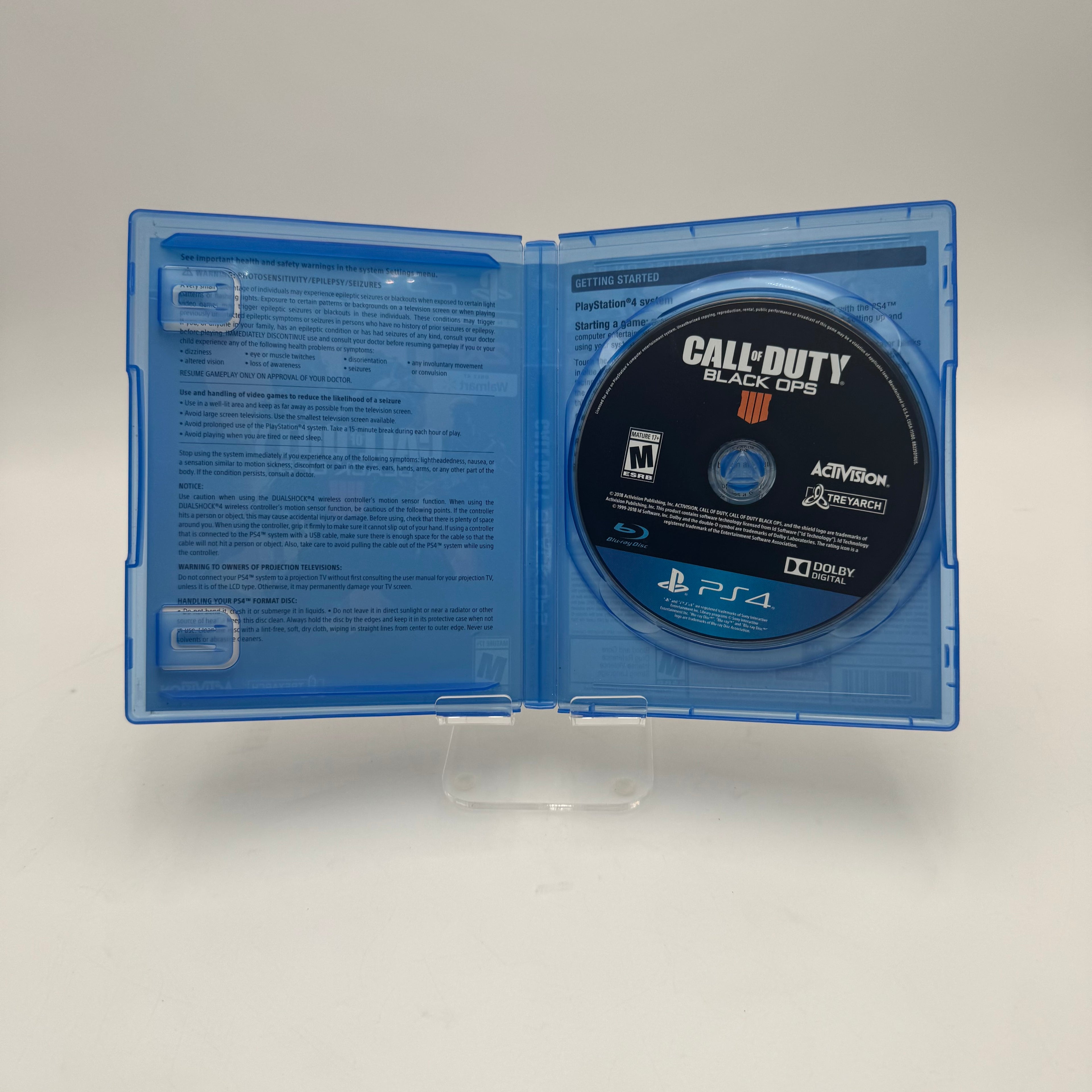 Sony PlayStation 4 PS4 Call of Duty: Black Ops 4 Video Game