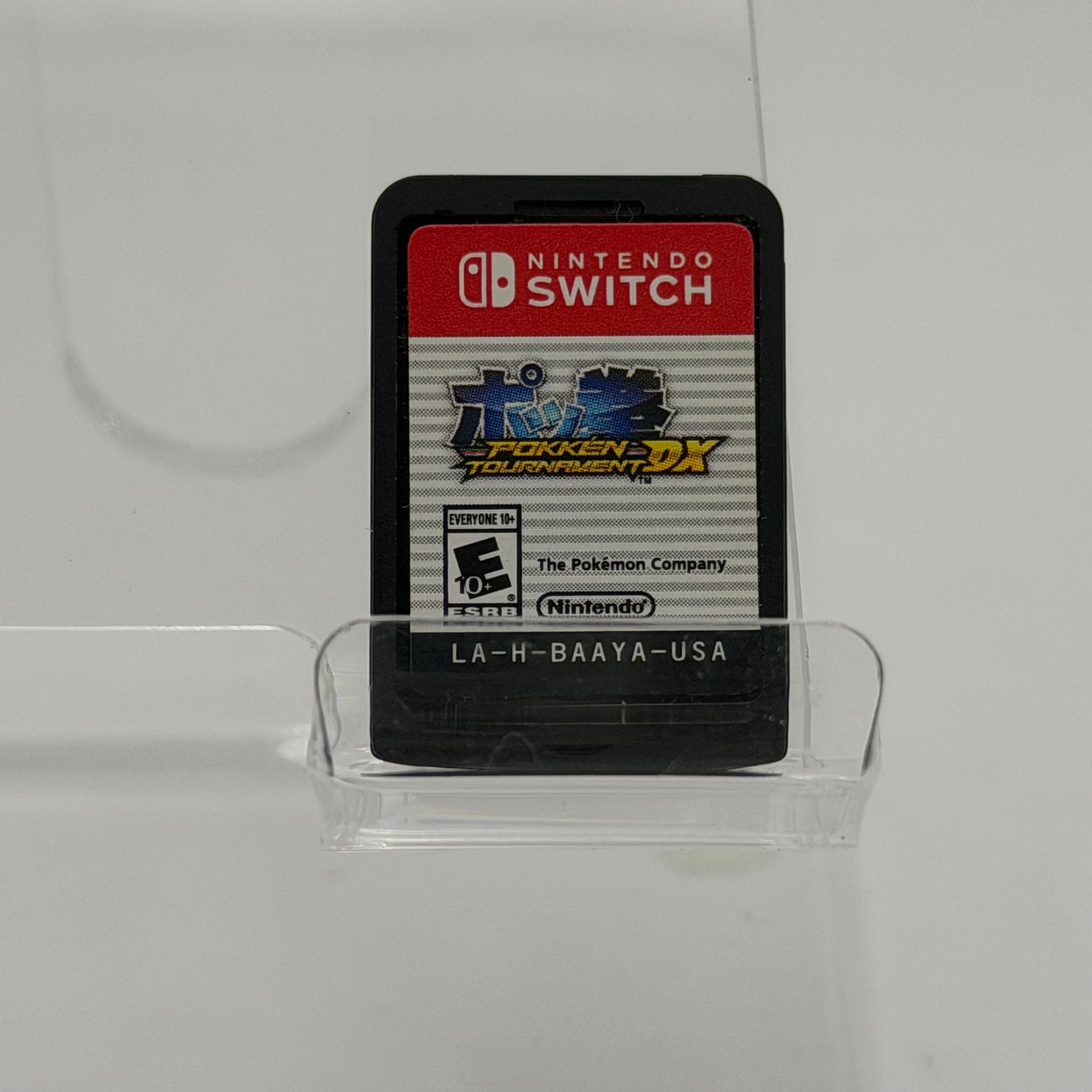 Pokken Tournament DX for Nintendo Switch - Used