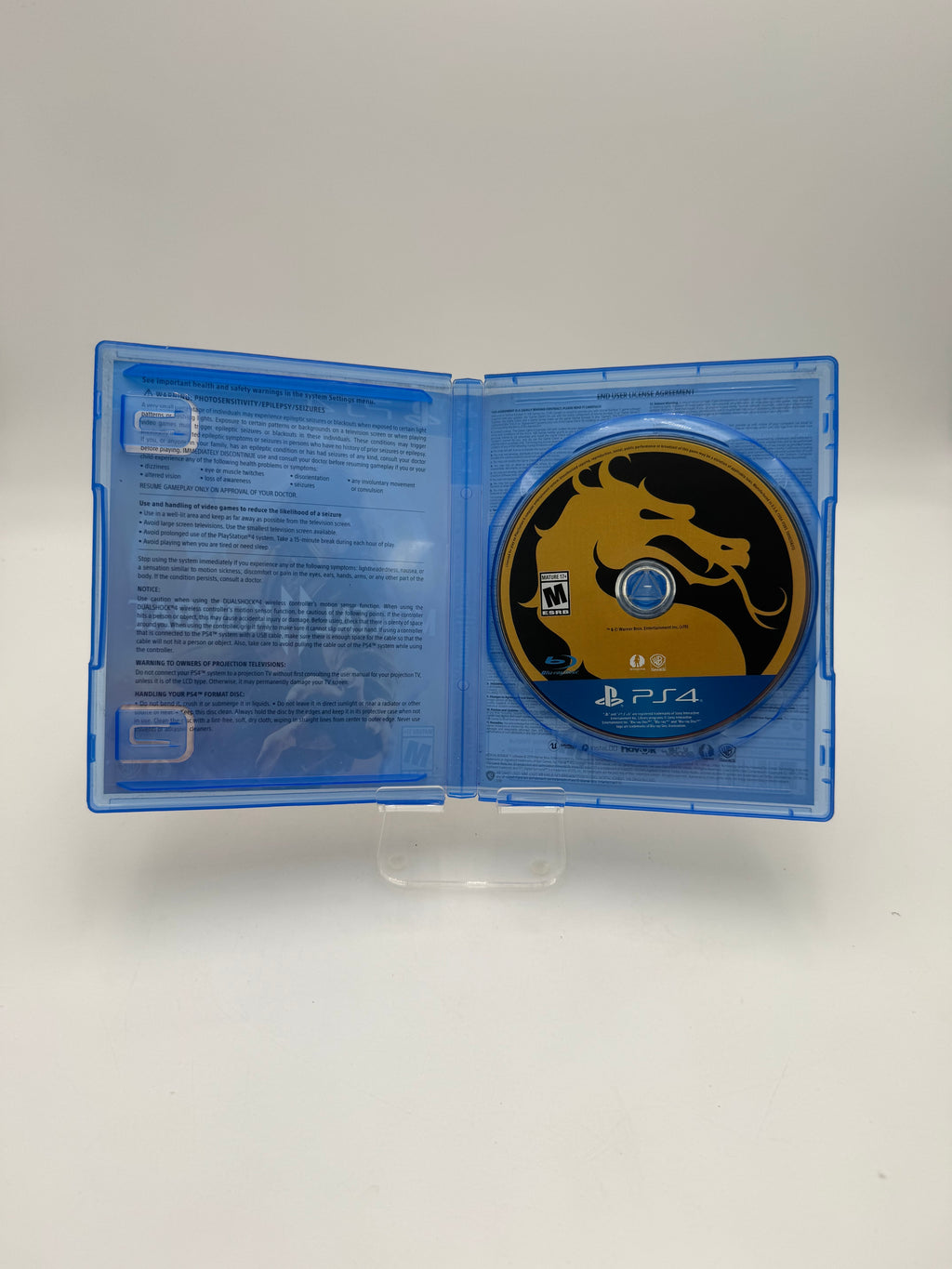 Mortal Kombat 11 PlayStation 4 PS4 - Used Disc