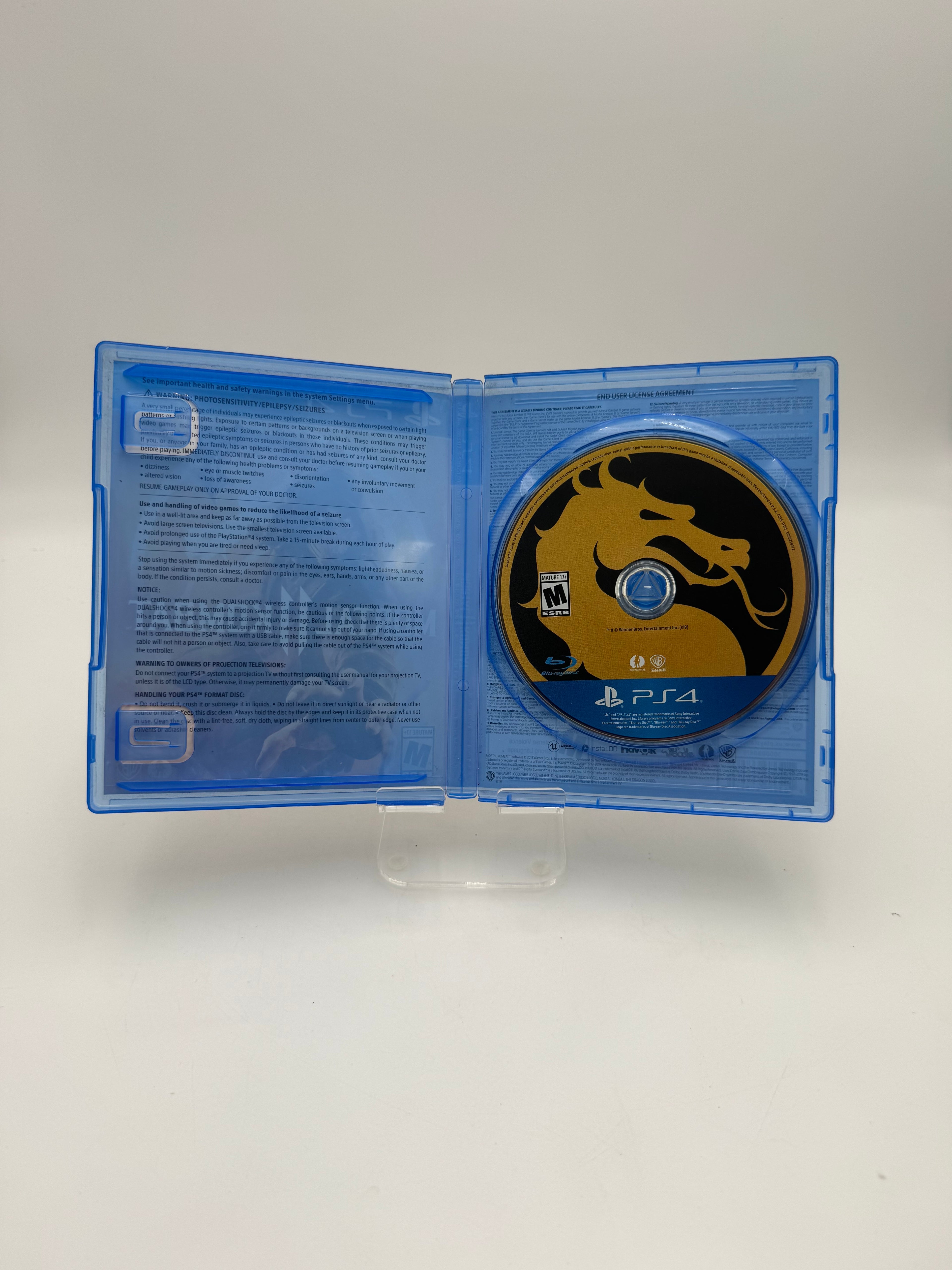 Mortal Kombat 11 PlayStation 4 PS4 - Used Disc